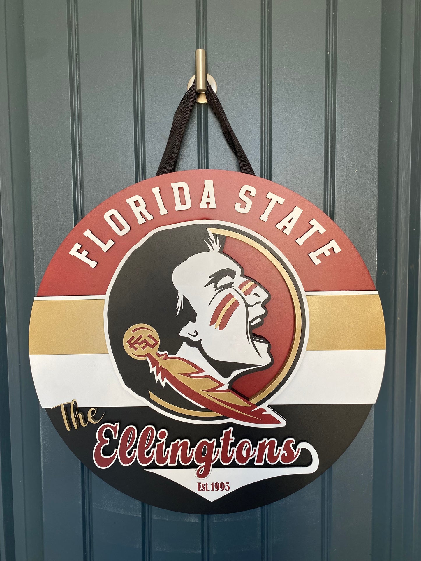 FSU Door Hanger