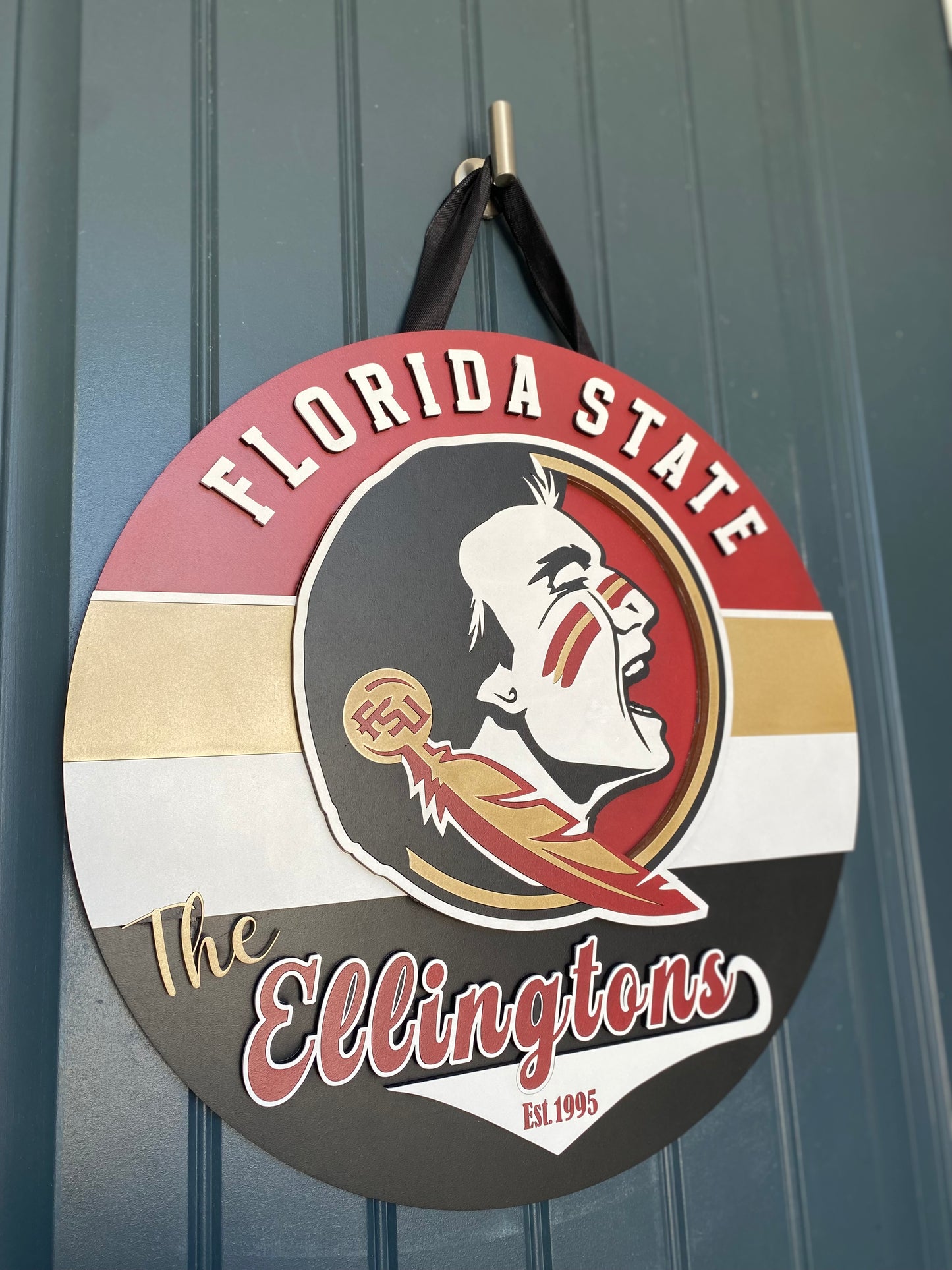 FSU Door Hanger