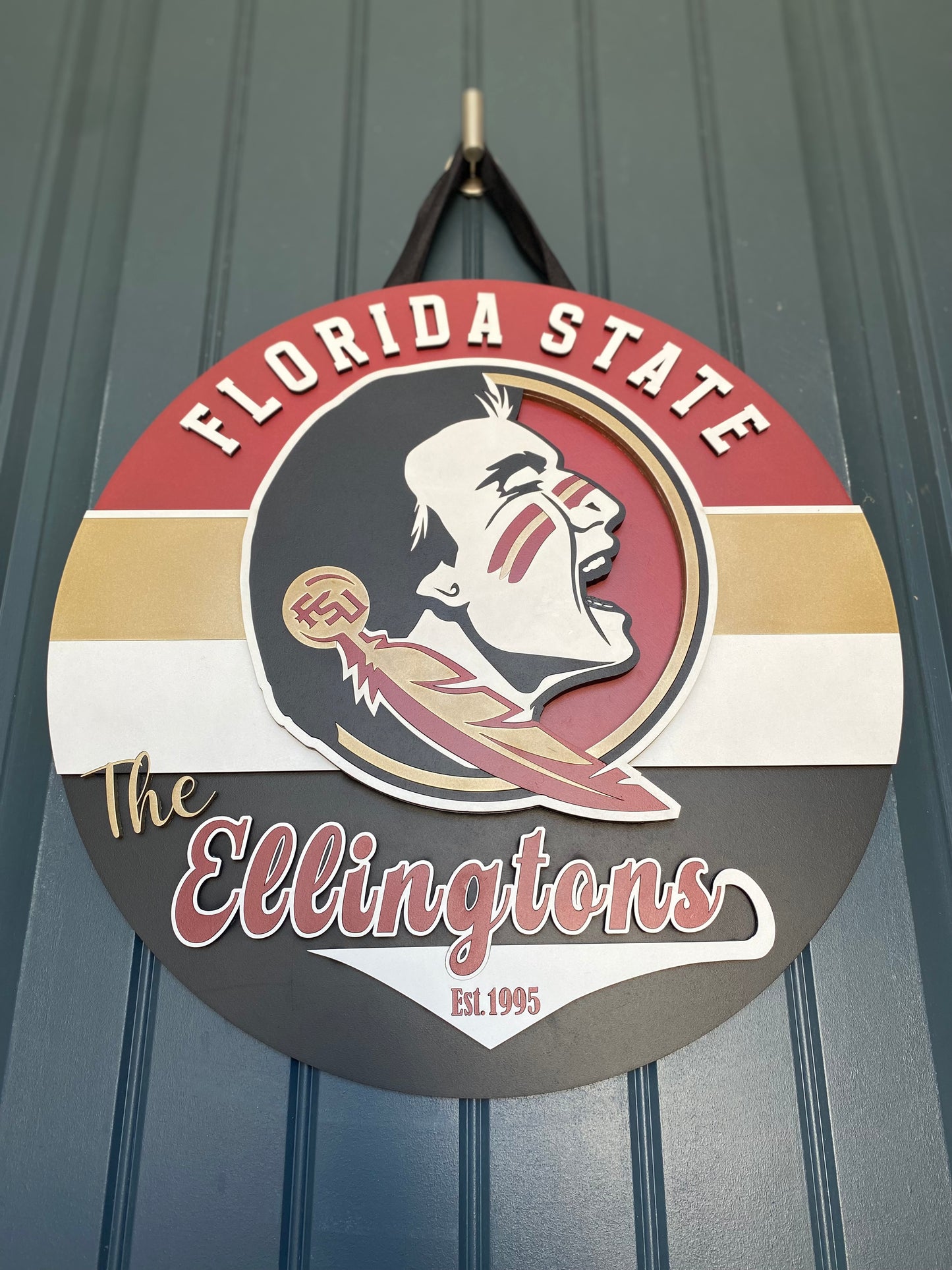FSU Door Hanger