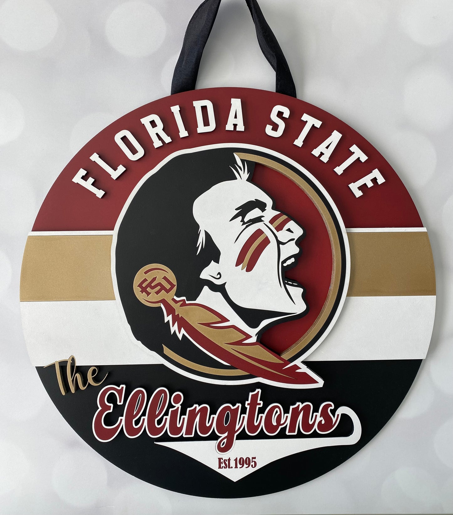 FSU Door Hanger