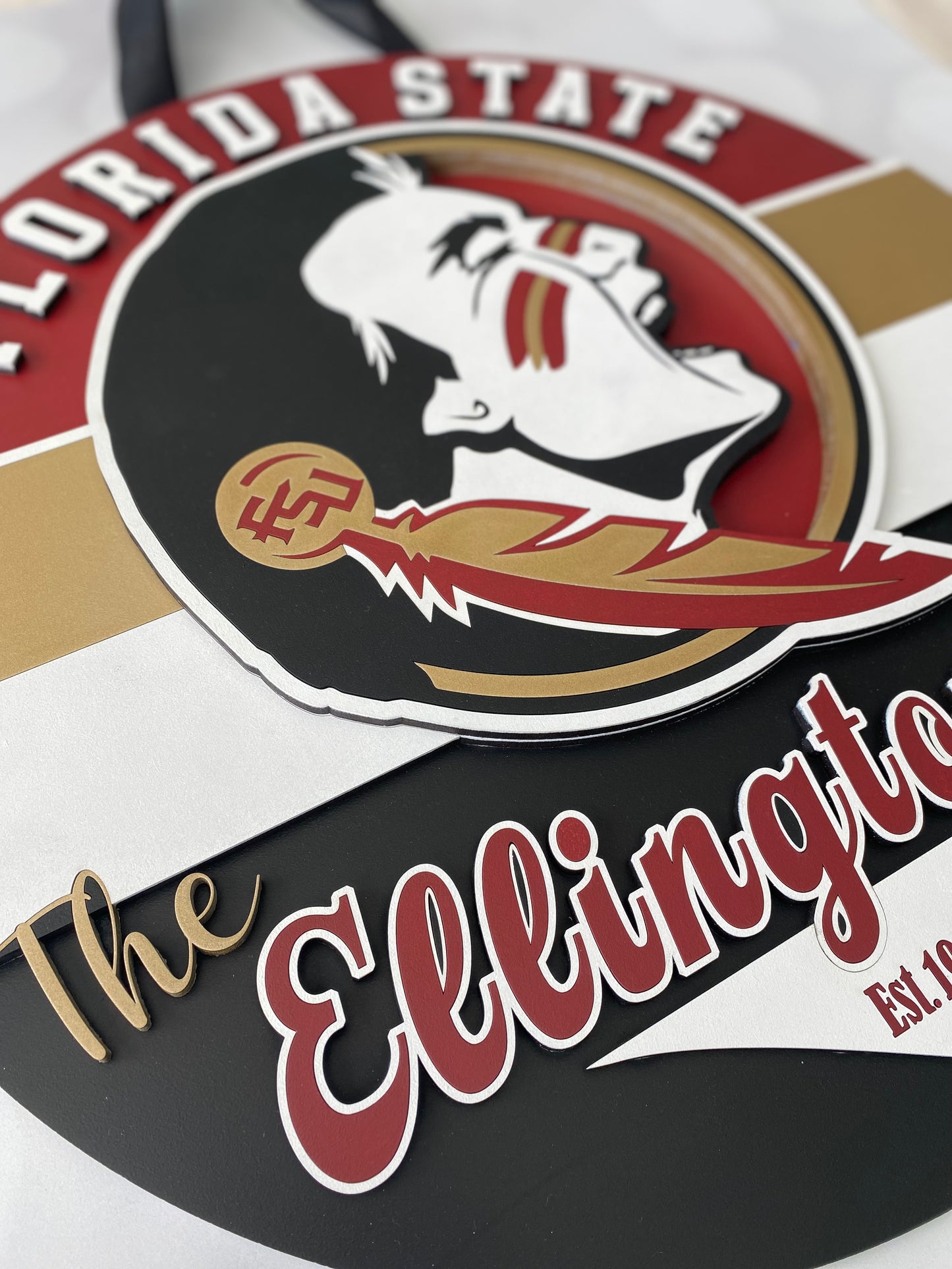 FSU Door Hanger