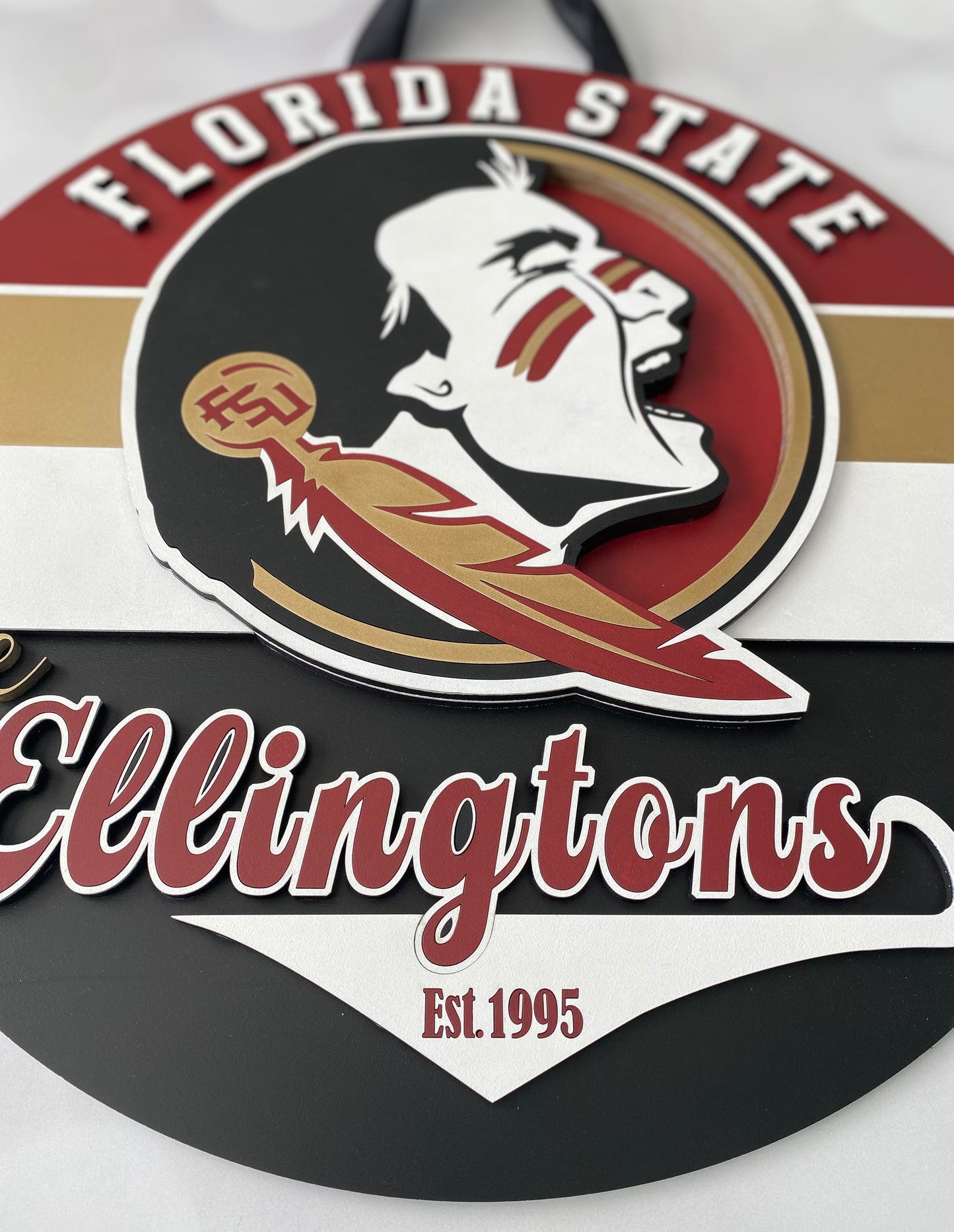 FSU Door Hanger
