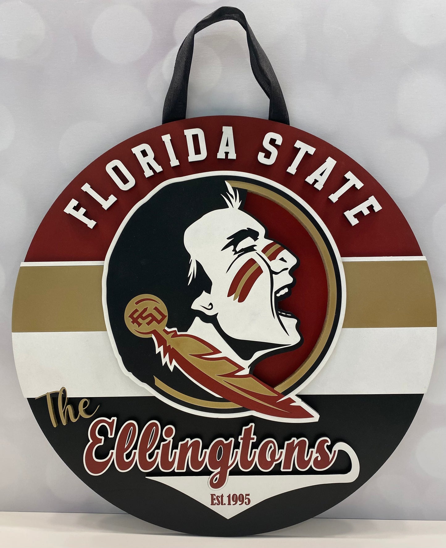 FSU Door Hanger