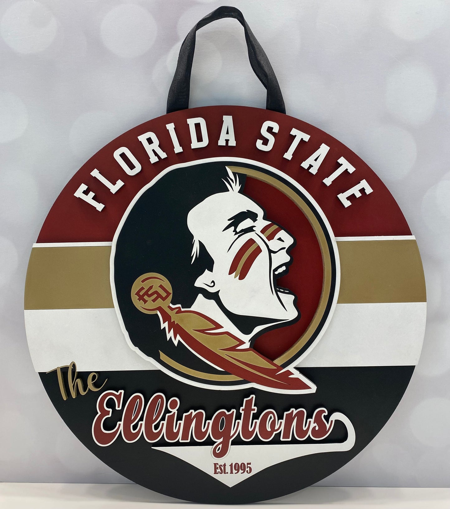 FSU Door Hanger