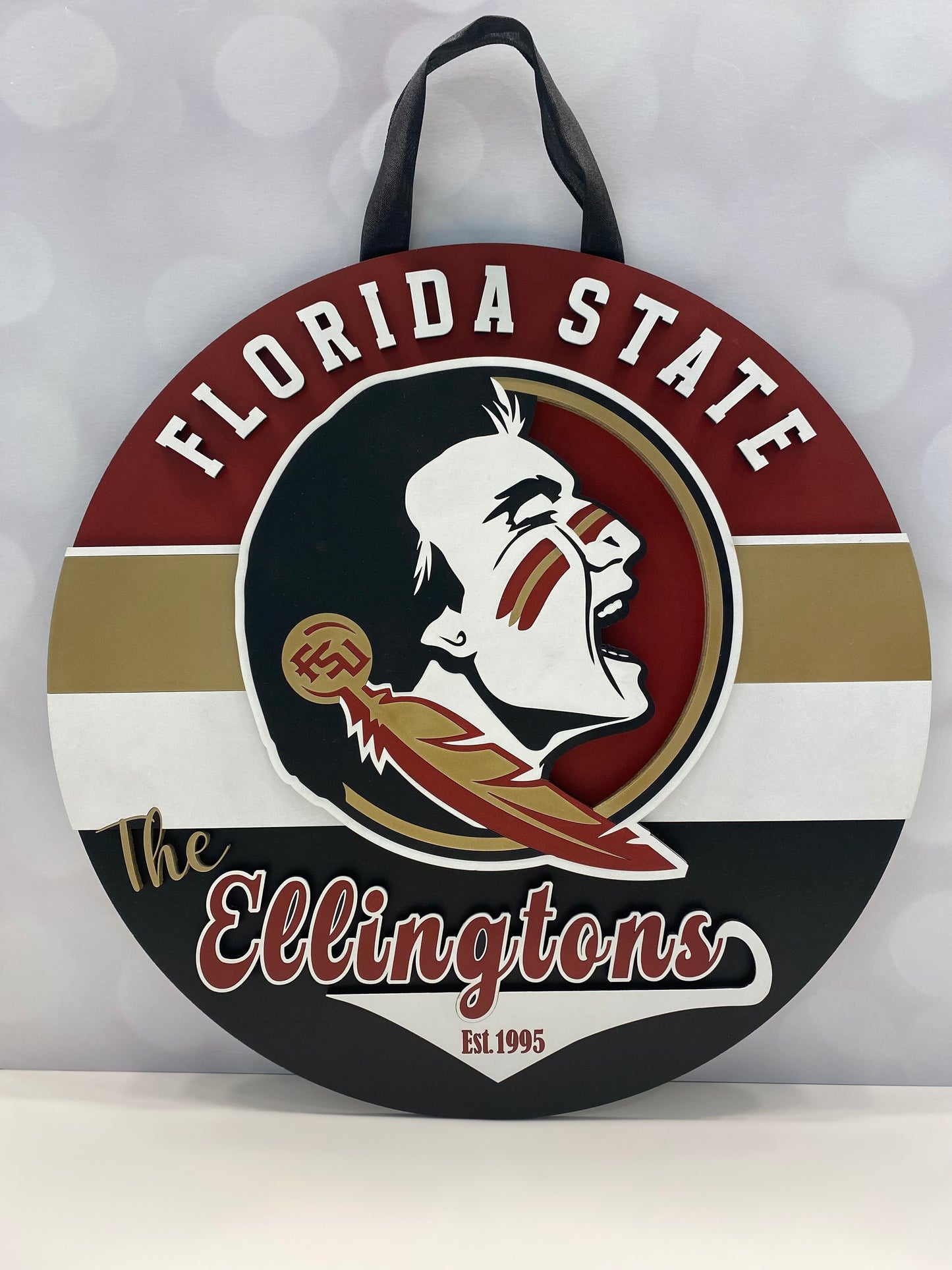 FSU Door Hanger