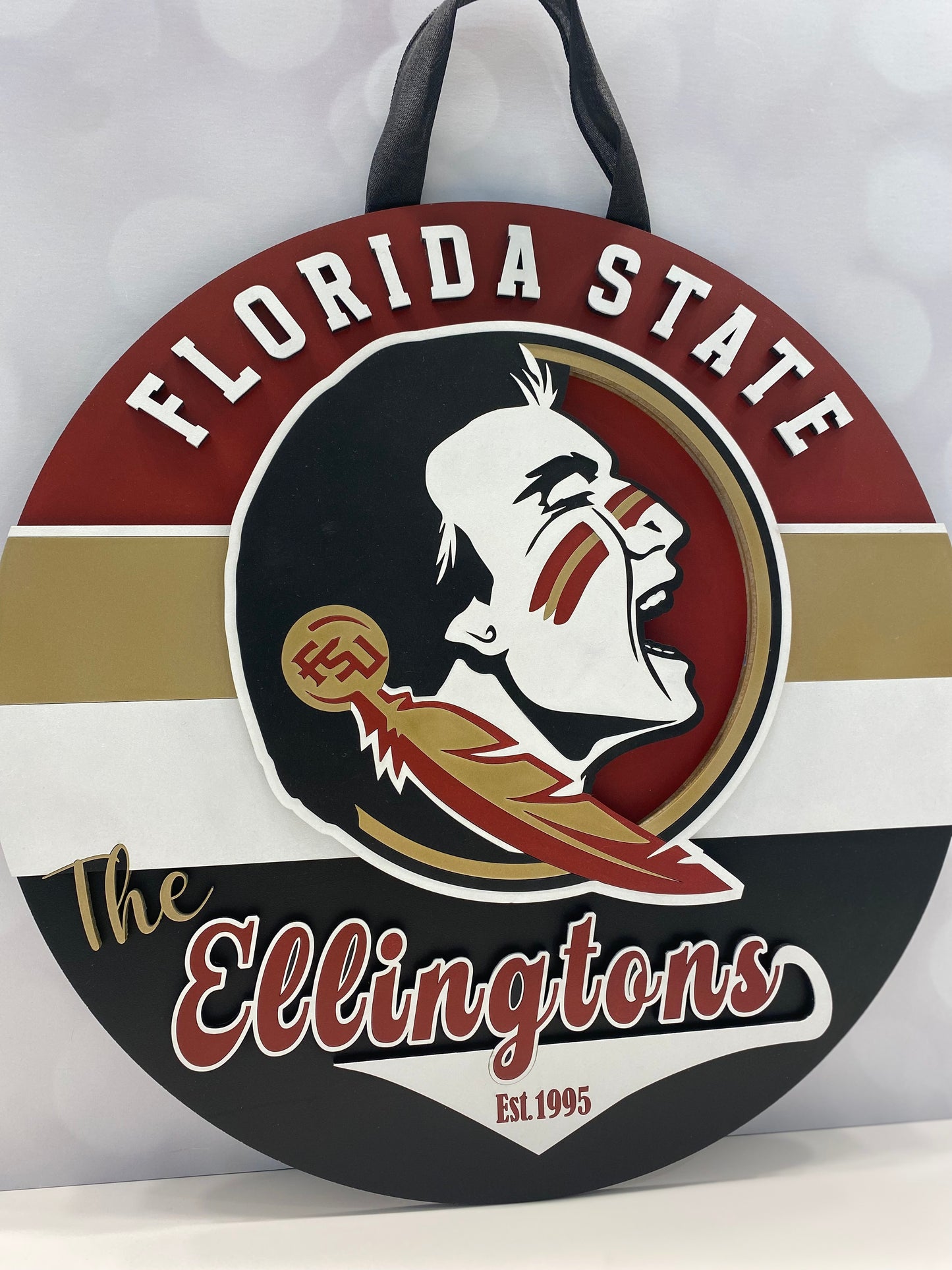 FSU Door Hanger