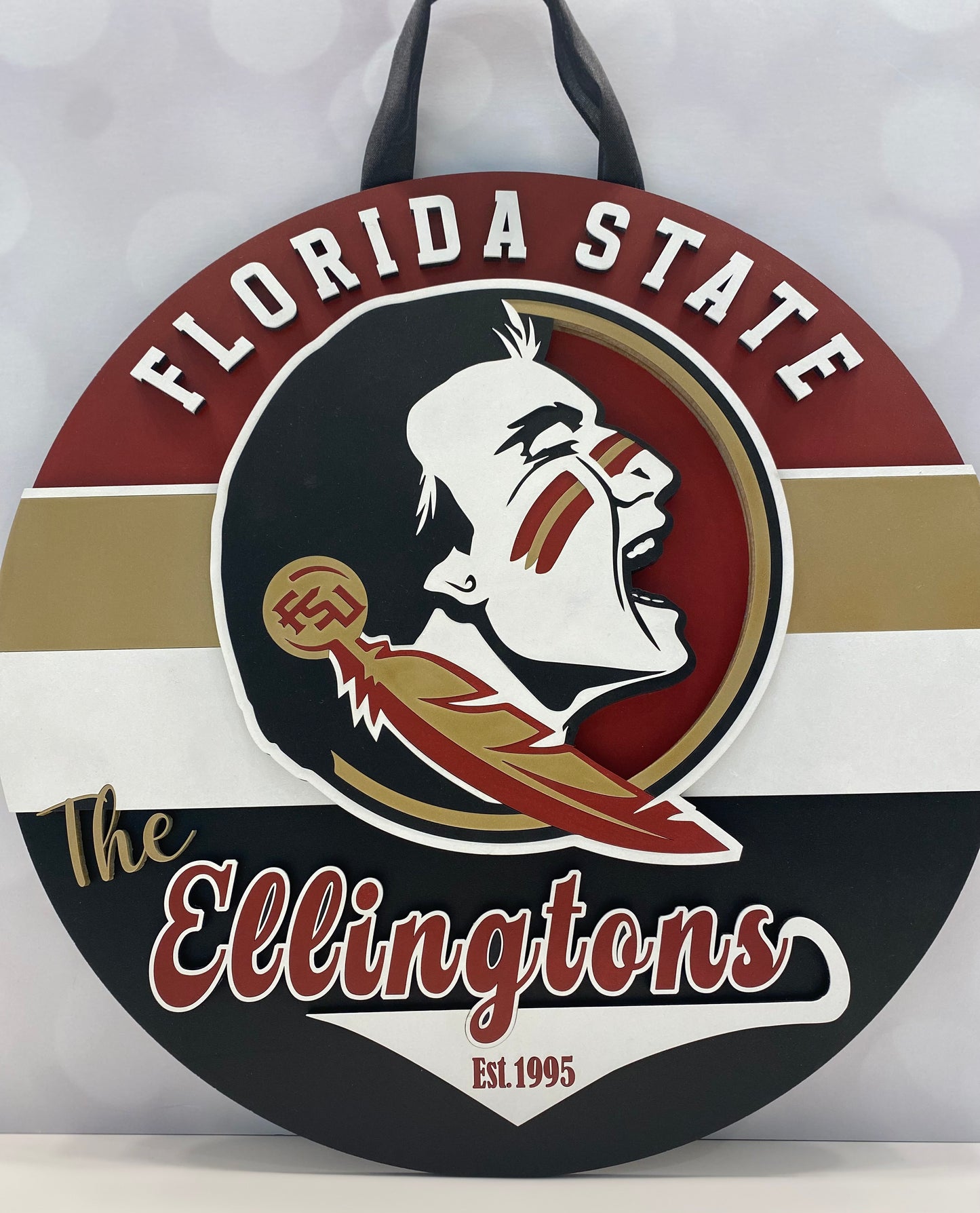 FSU Door Hanger