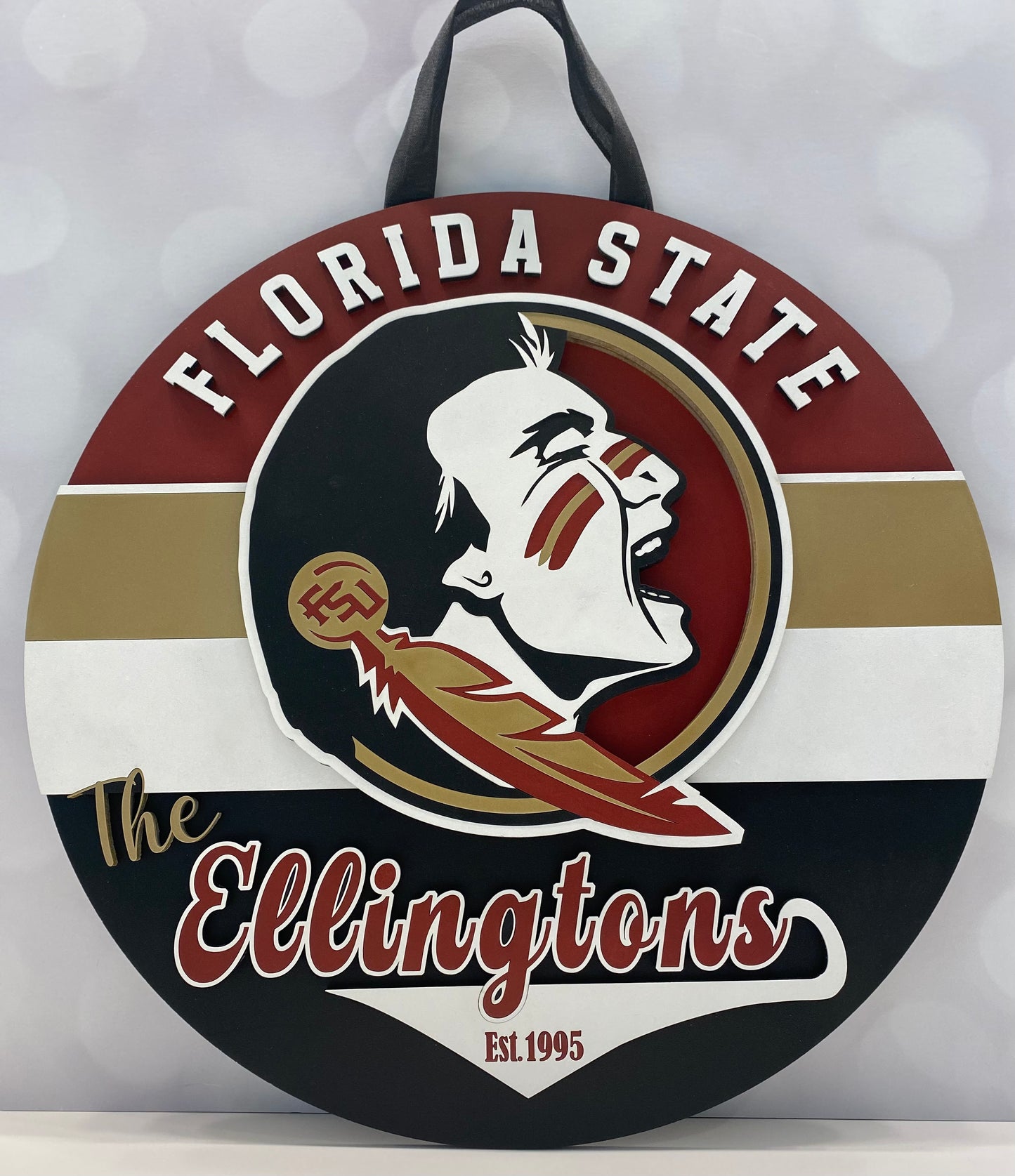 FSU Door Hanger