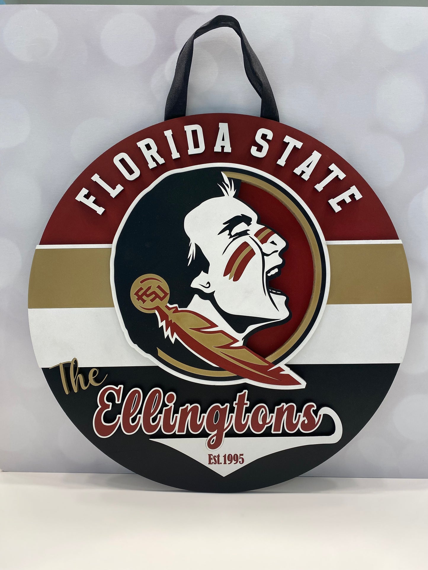 FSU Door Hanger