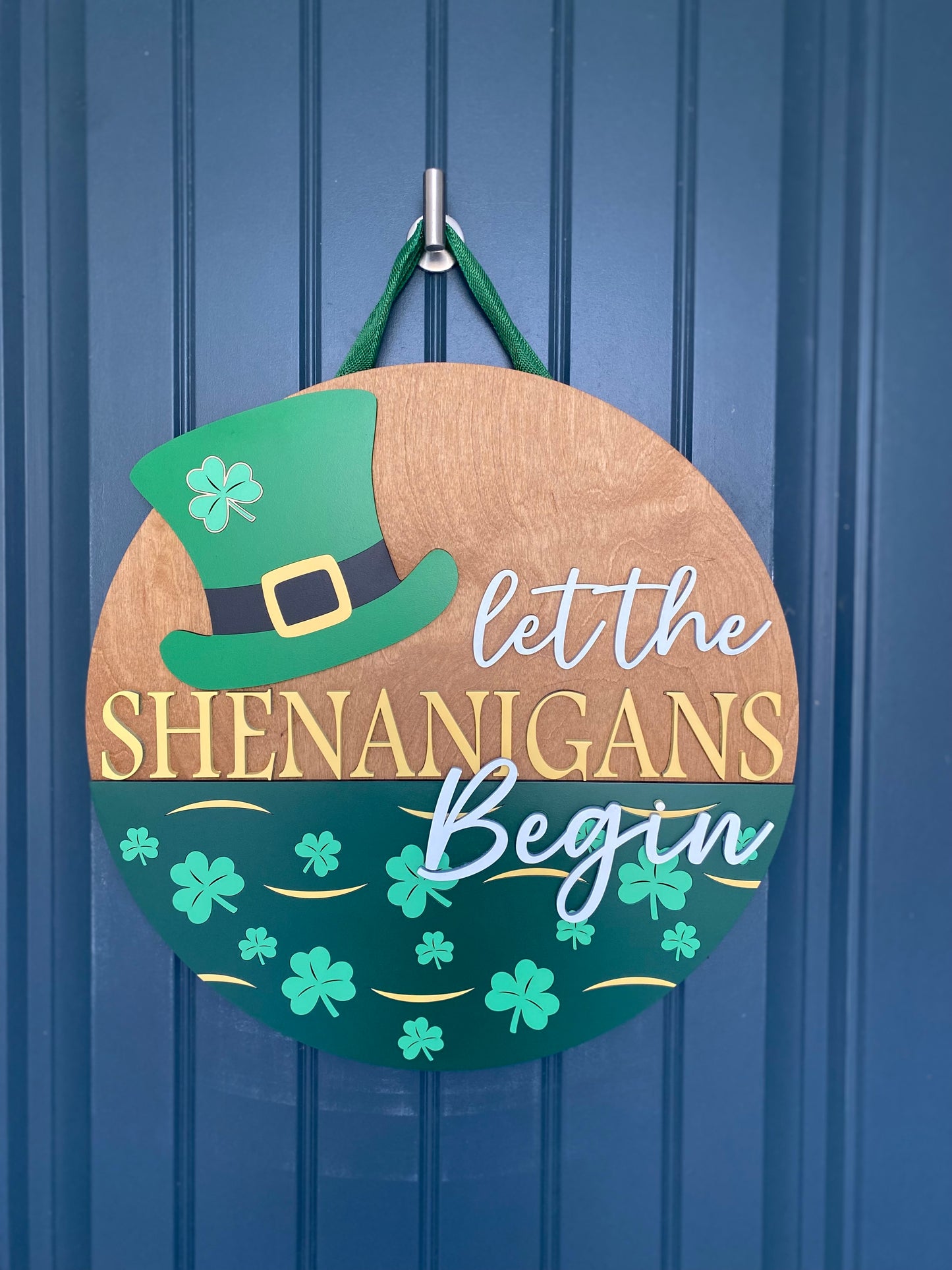 St. Patrick’s Day Door Hanger