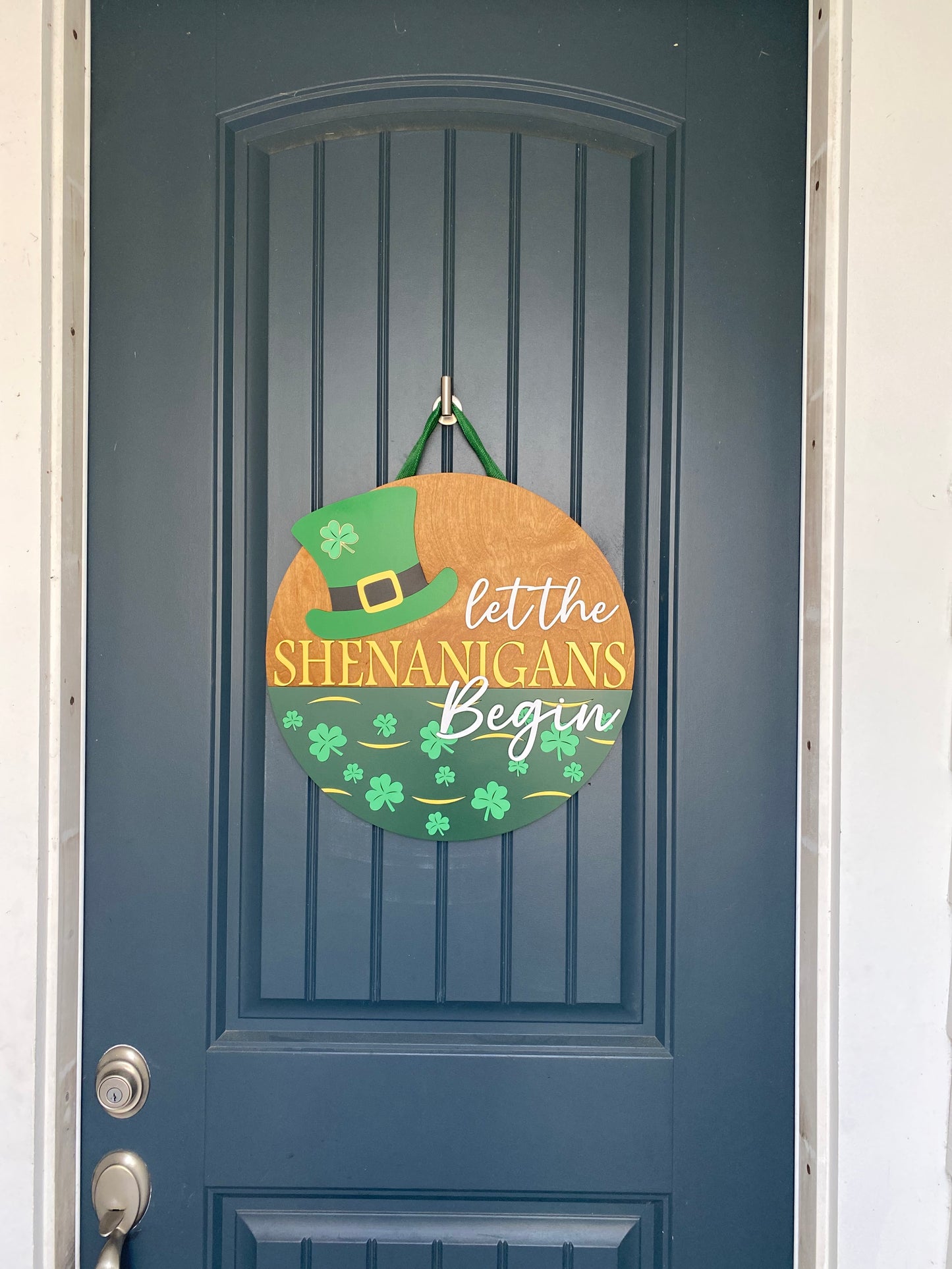 St. Patrick’s Day Door Hanger