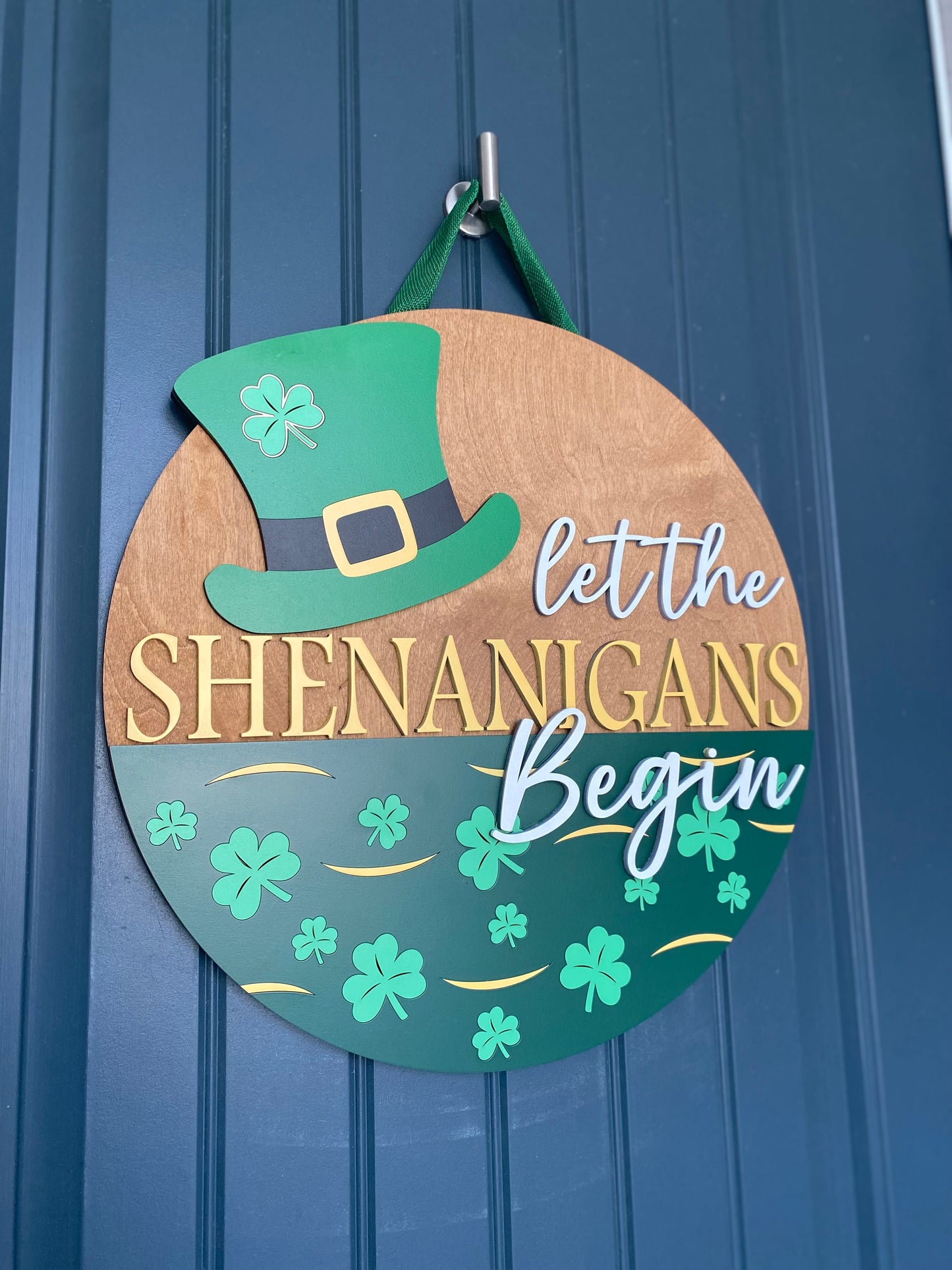 St. Patrick’s Day Door Hanger