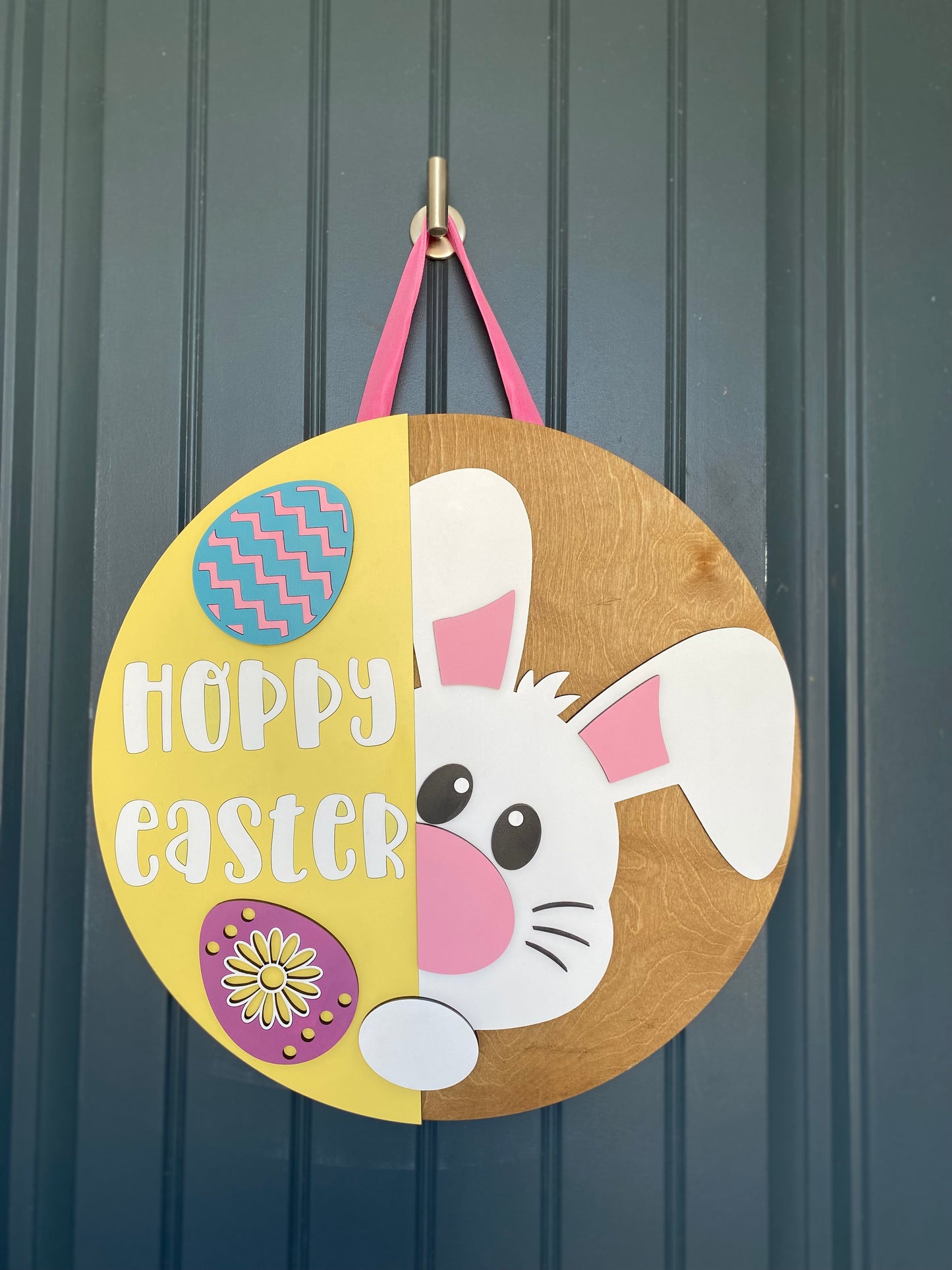 Hoppy Easter Door Hanger