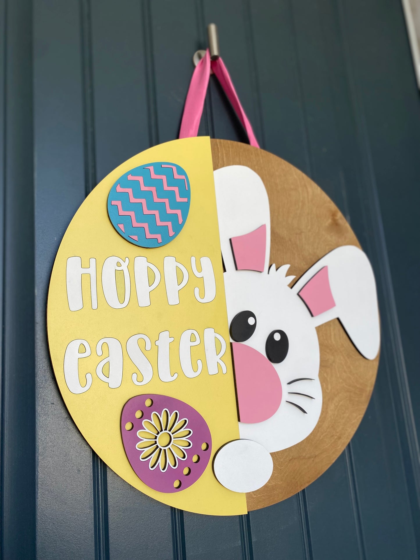 Every Bunny Welcome Door Hanger