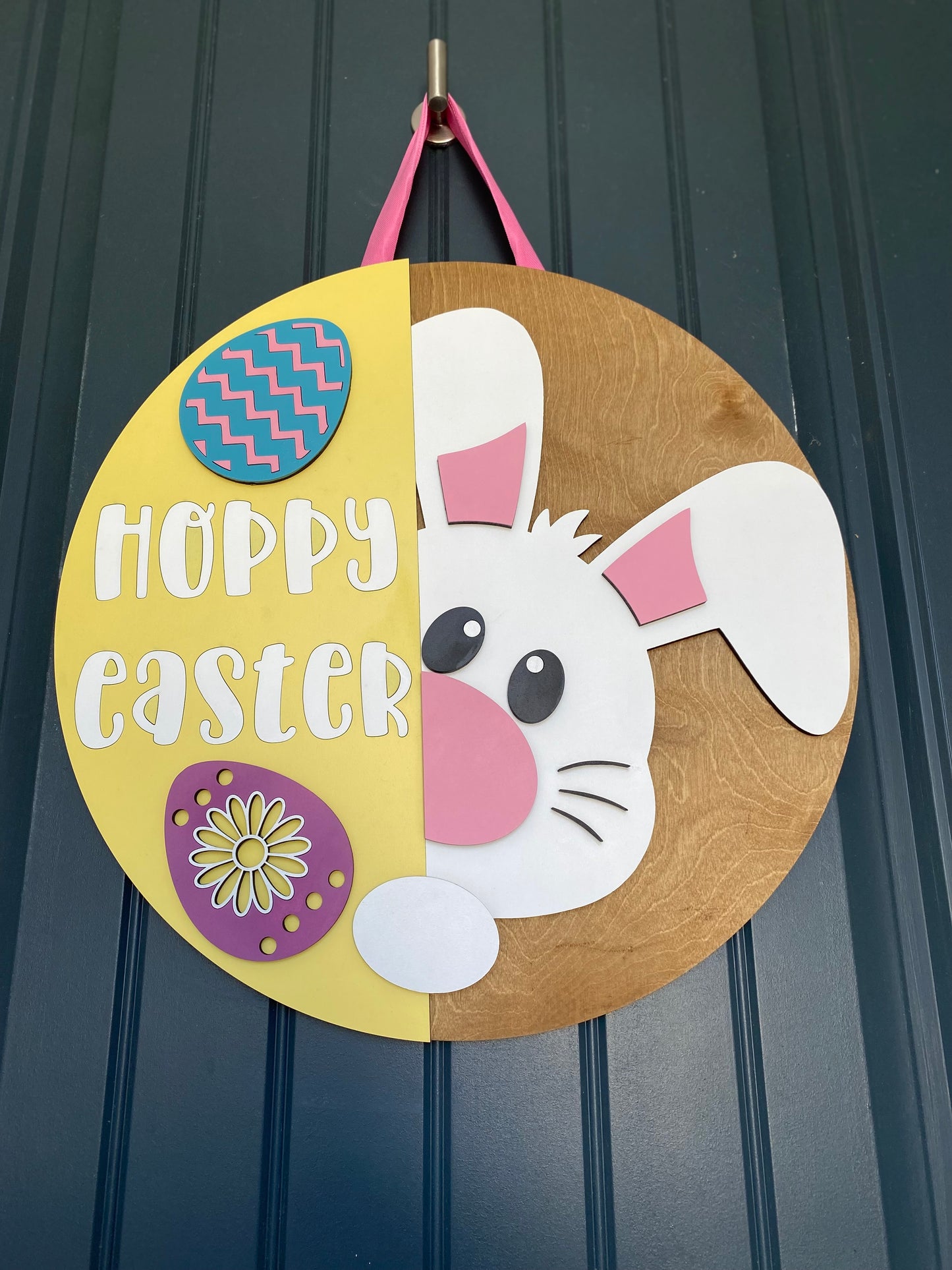 Every Bunny Welcome Door Hanger