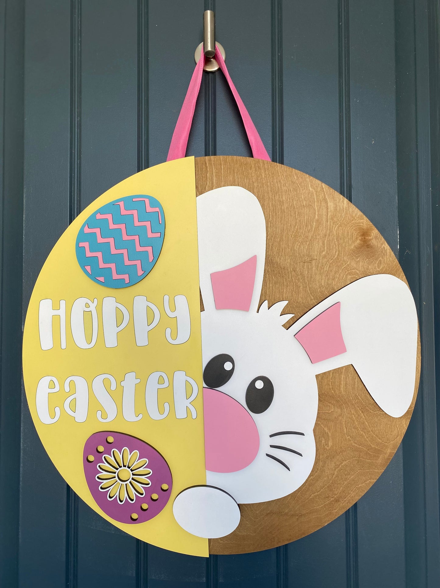 Every Bunny Welcome Door Hanger
