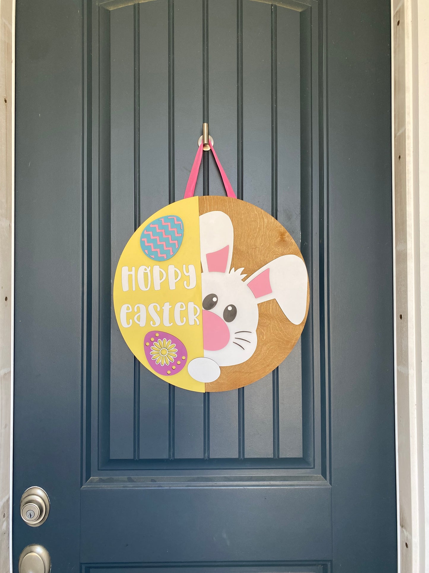 Every Bunny Welcome Door Hanger