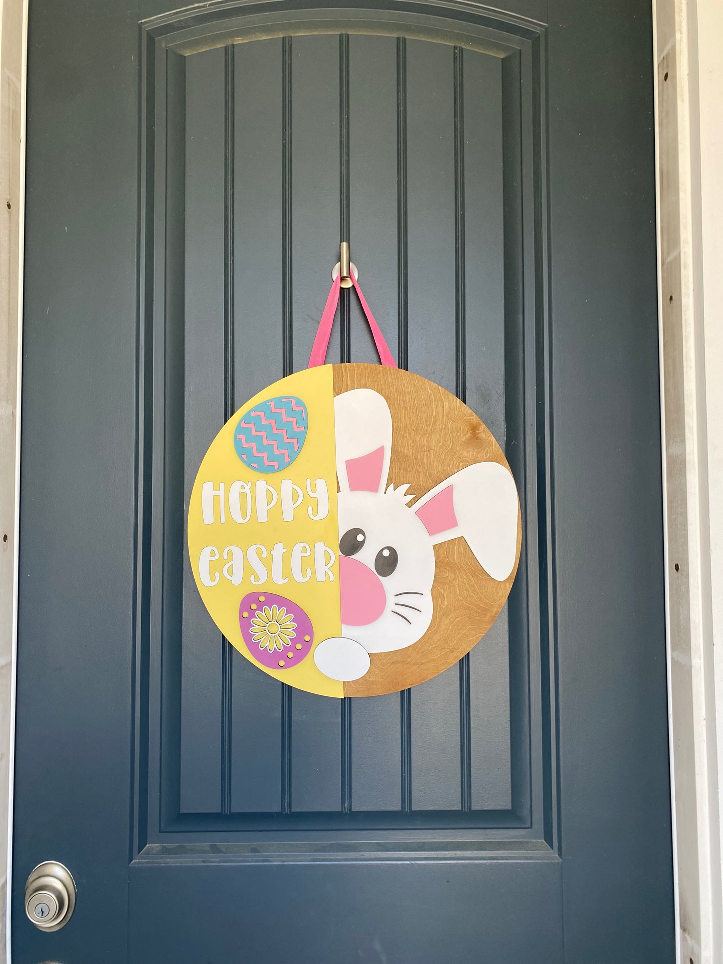 Every Bunny Welcome Door Hanger