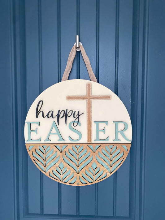 Happy Easter Door Hanger