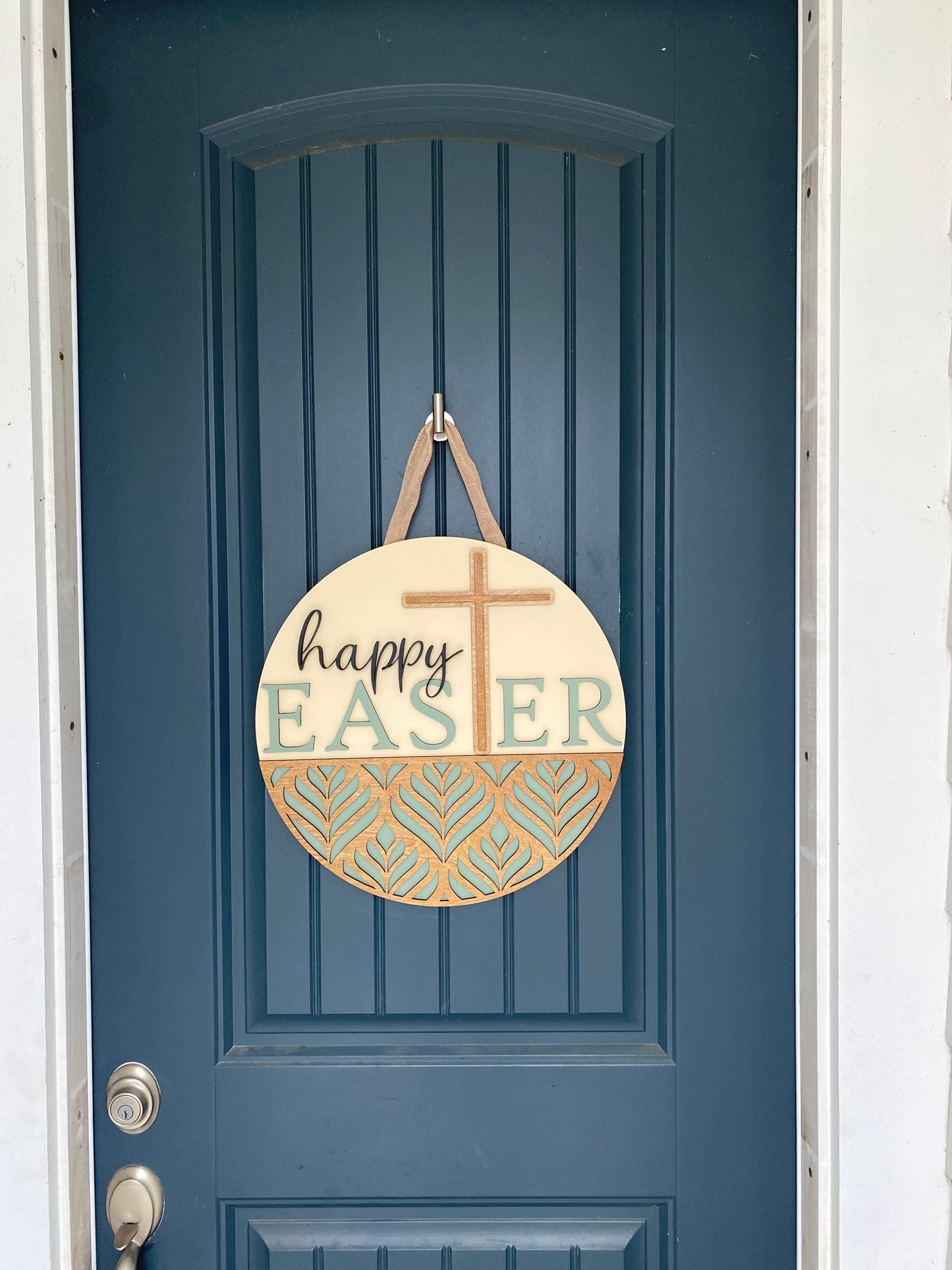 Happy Easter Door Hanger