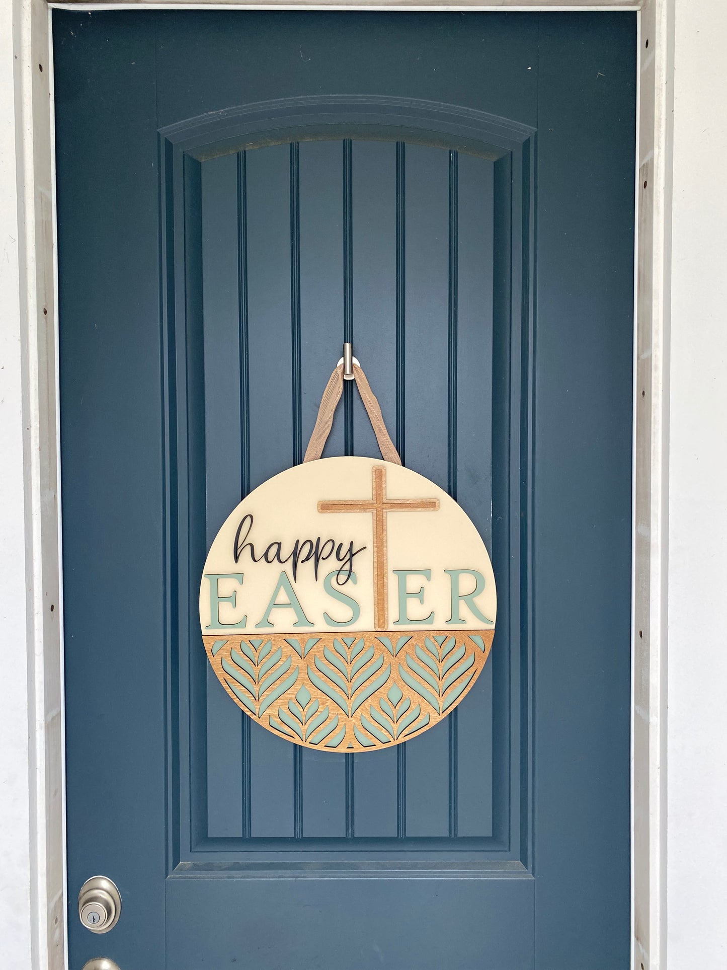 Happy Easter Door Hanger
