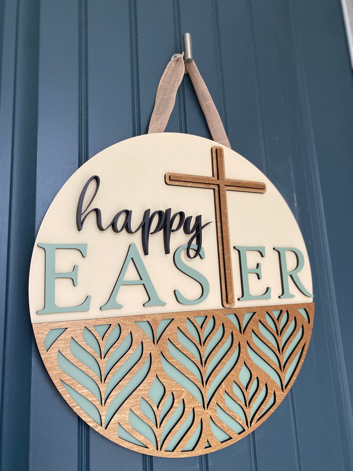 Happy Easter Door Hanger