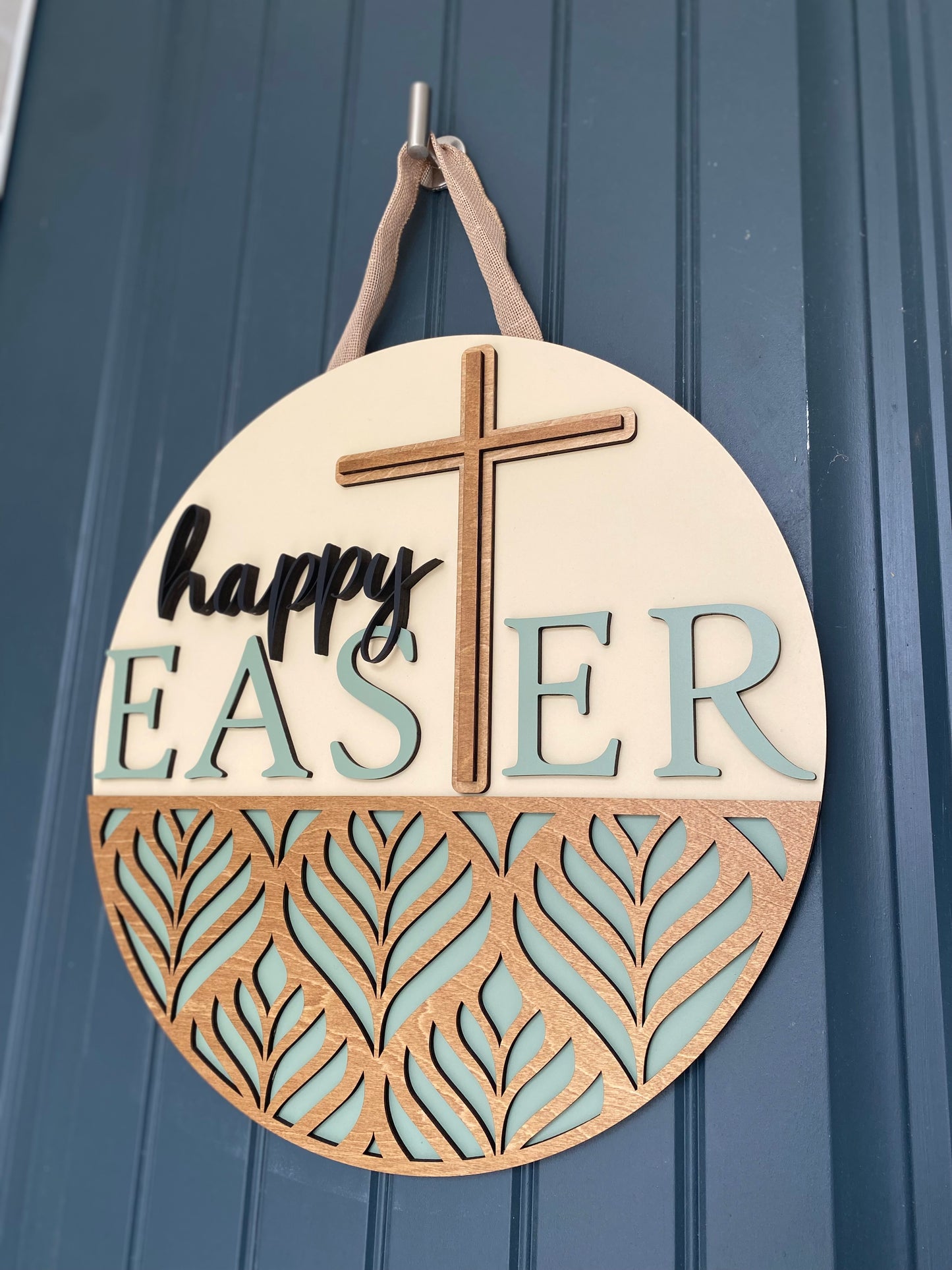 Happy Easter Door Hanger
