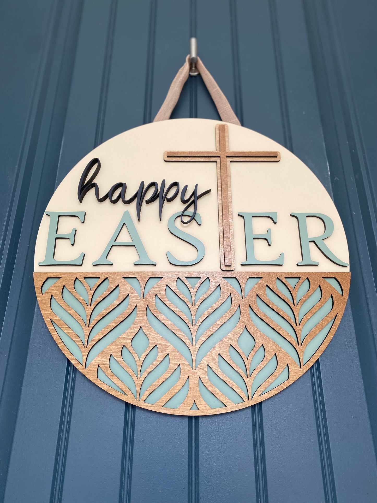 Happy Easter Door Hanger
