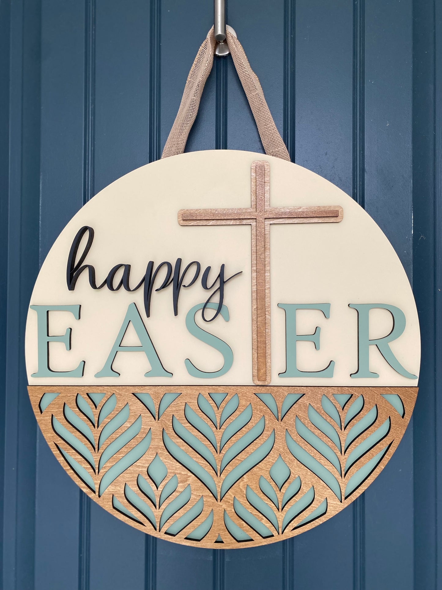 Happy Easter Door Hanger