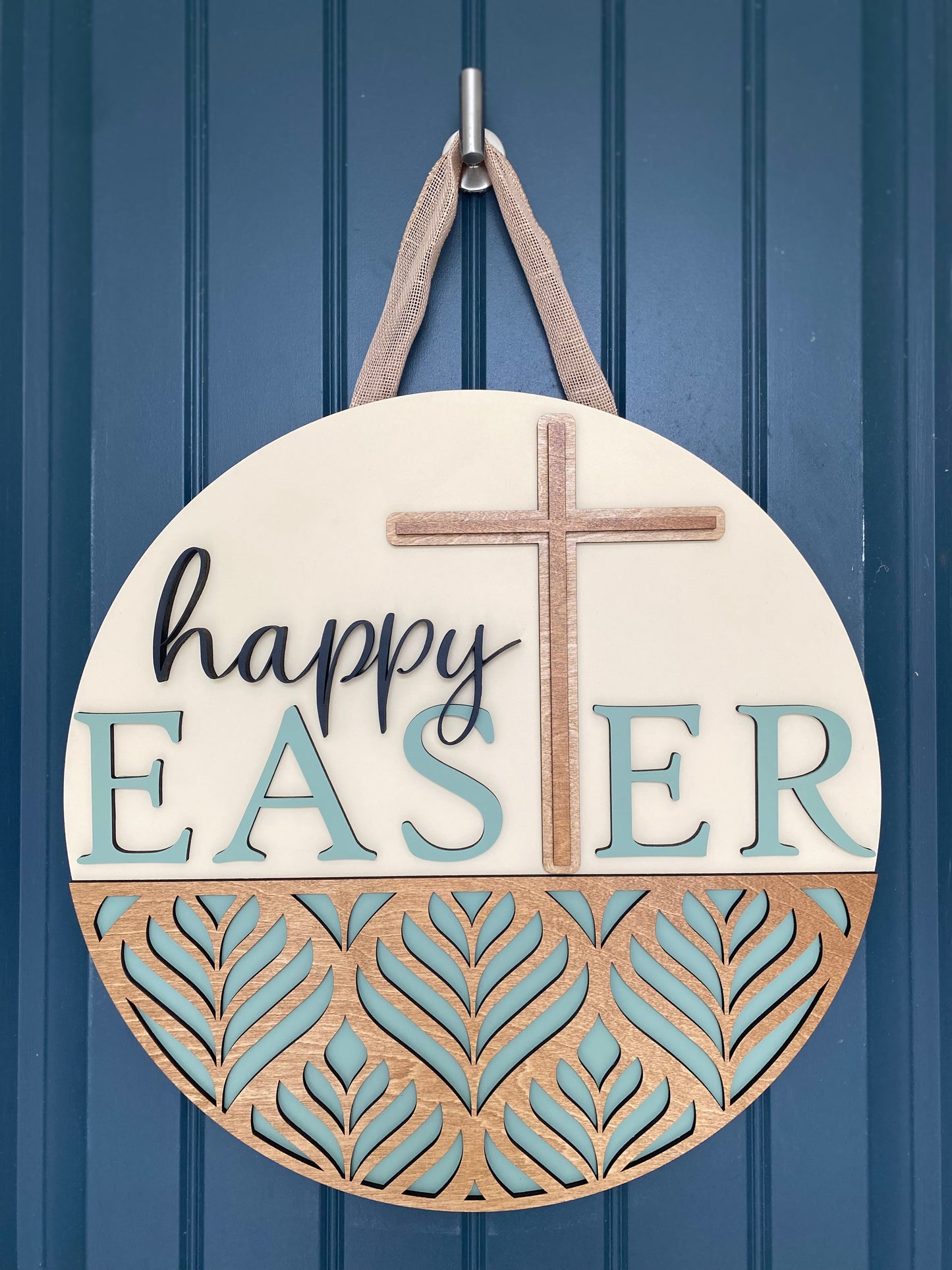Happy Easter Door Hanger