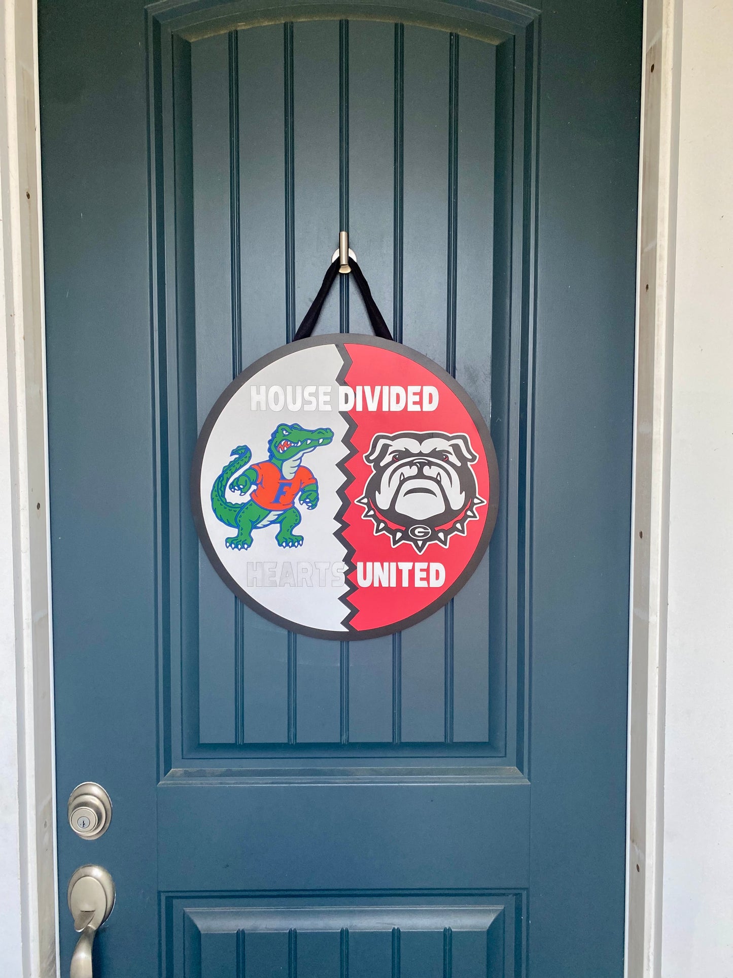 House Divided Door Hanger