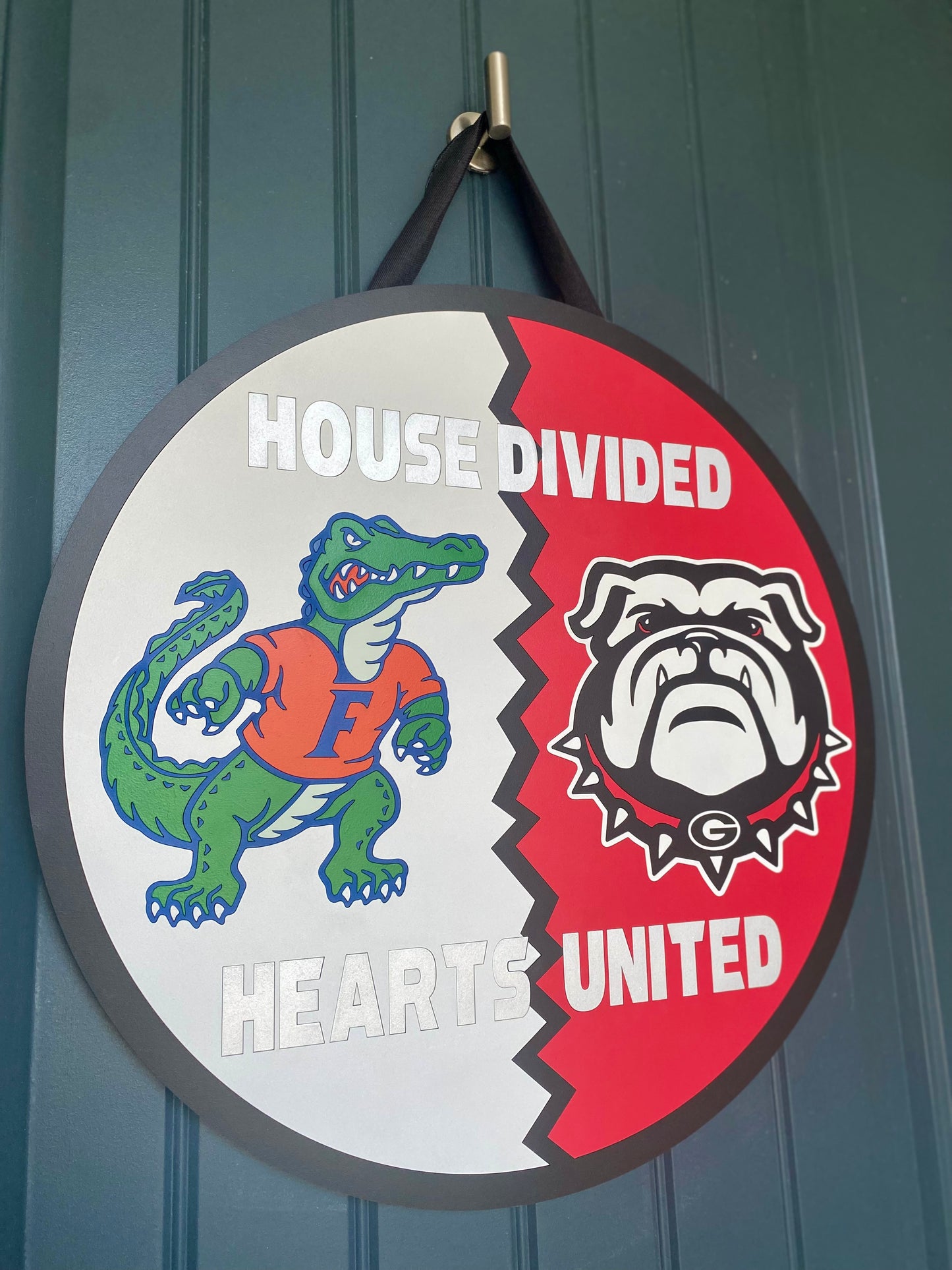 House Divided Door Hanger