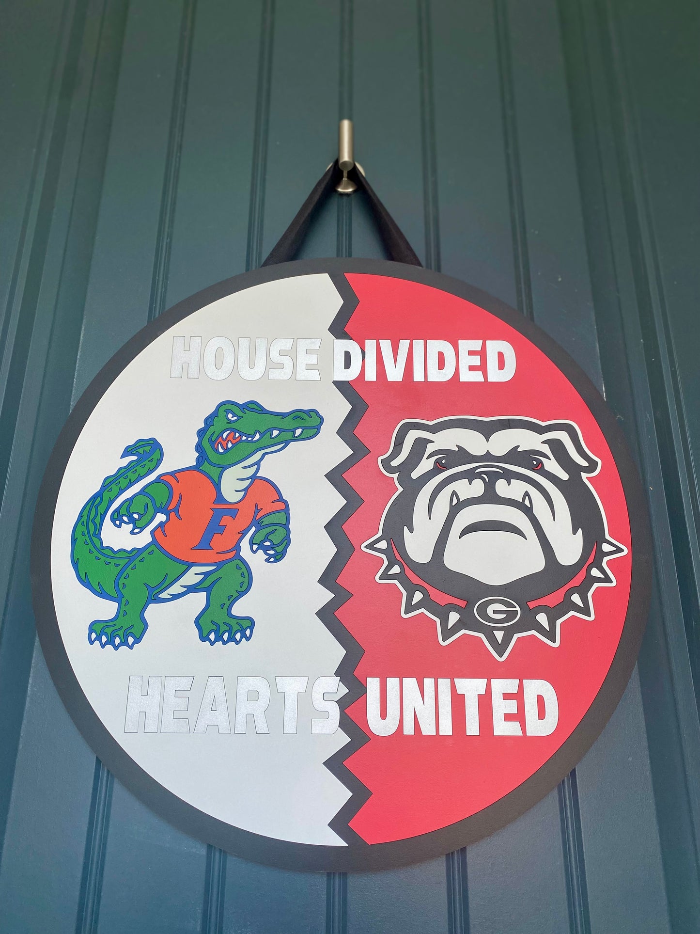 House Divided Door Hanger
