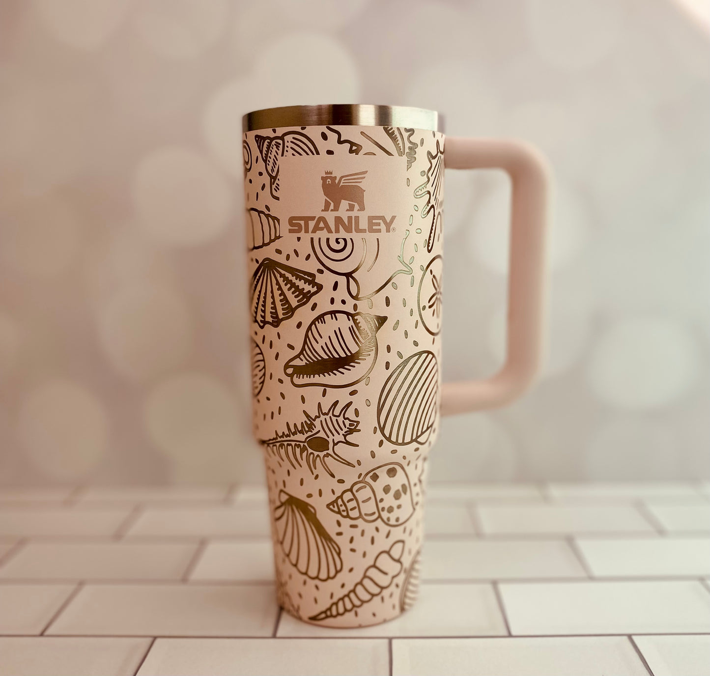 40oz Shell Yeah Tumbler