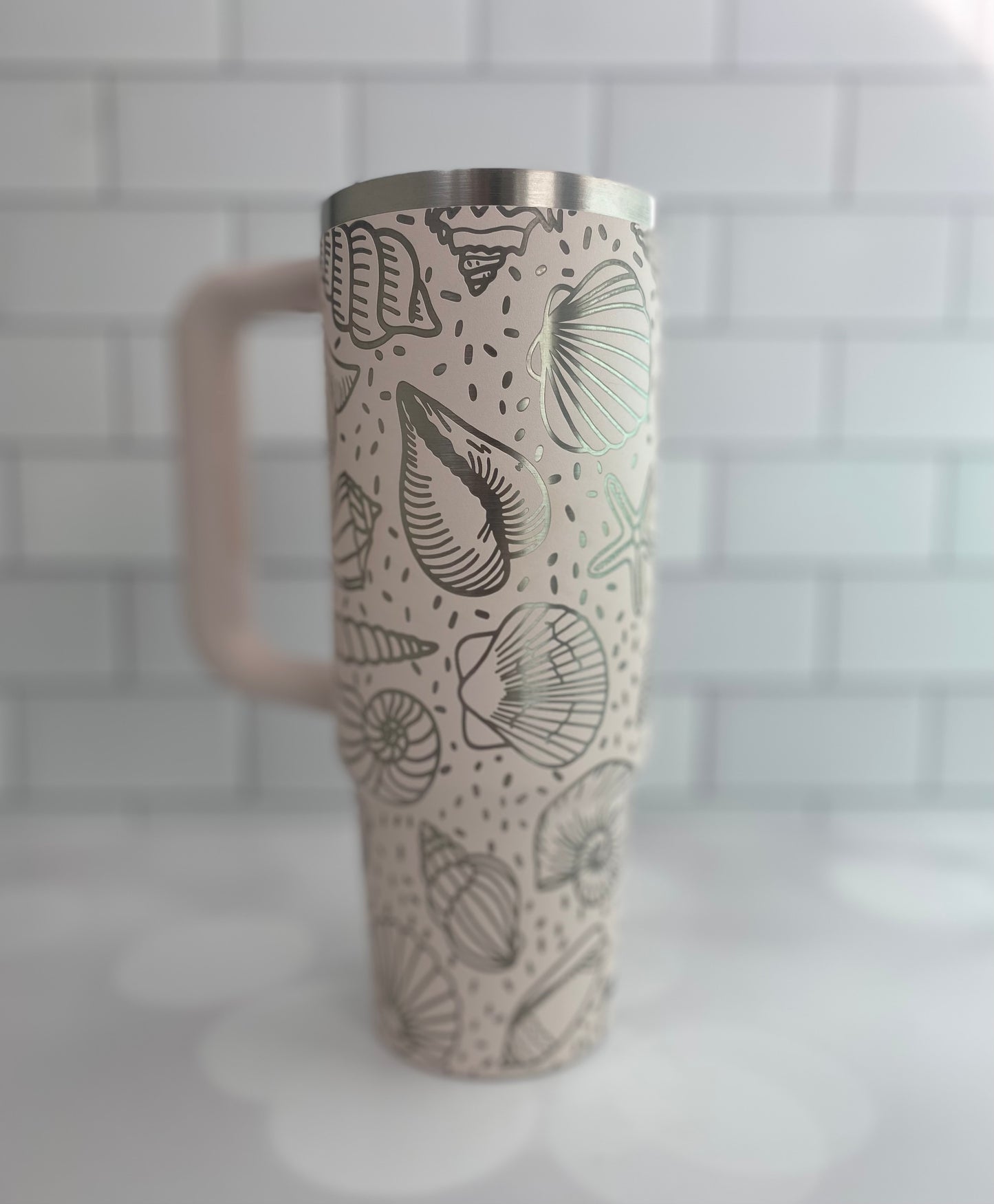 40oz Shell Yeah Tumbler