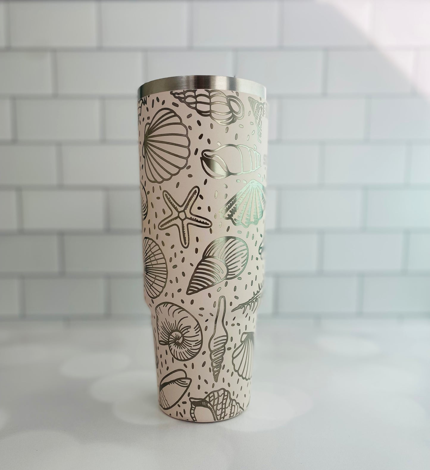 40oz Shell Yeah Tumbler