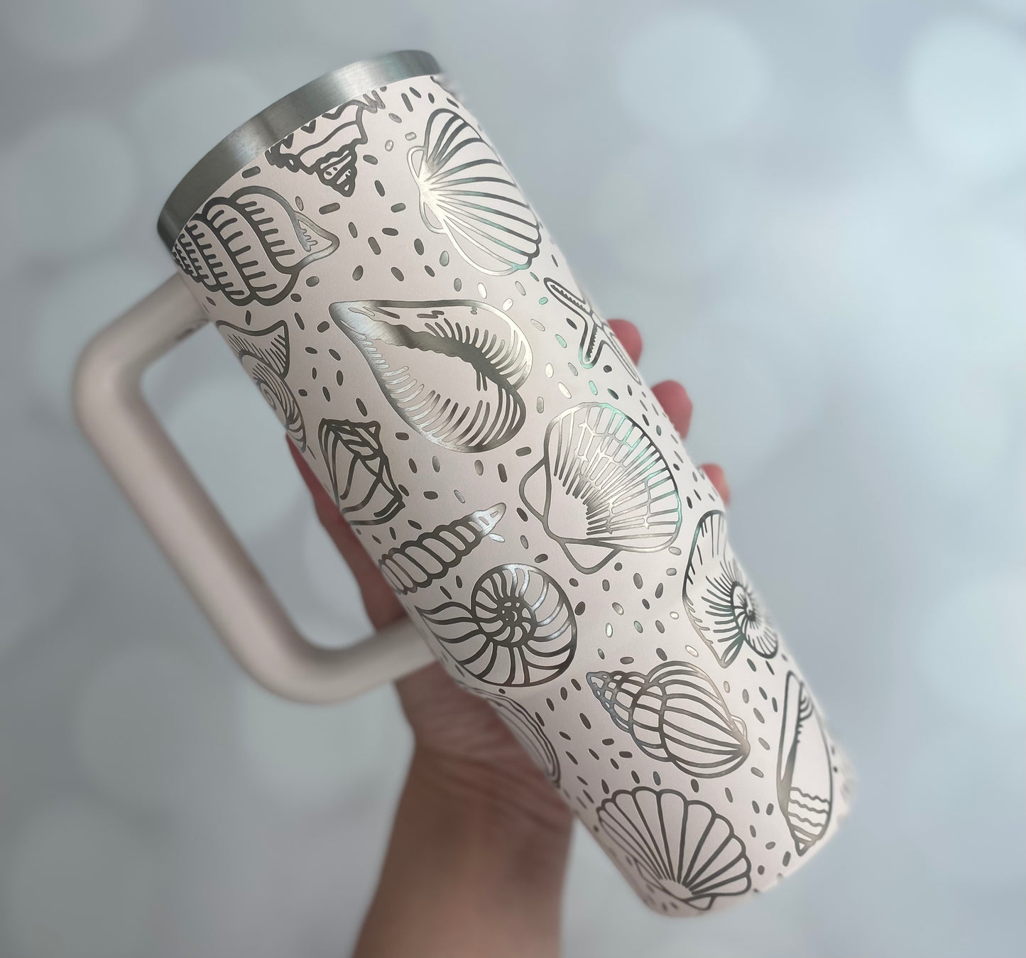 40oz Shell Yeah Tumbler