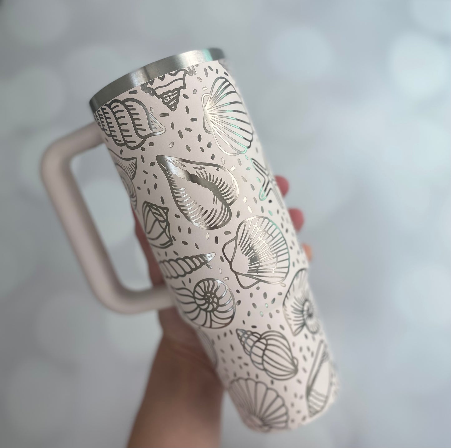 40oz Shell Yeah Tumbler
