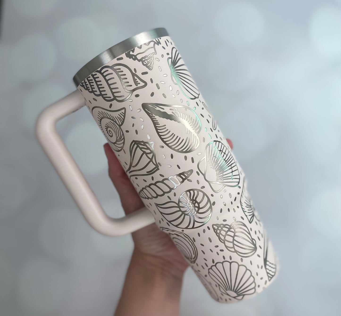 40oz Shell Yeah Tumbler