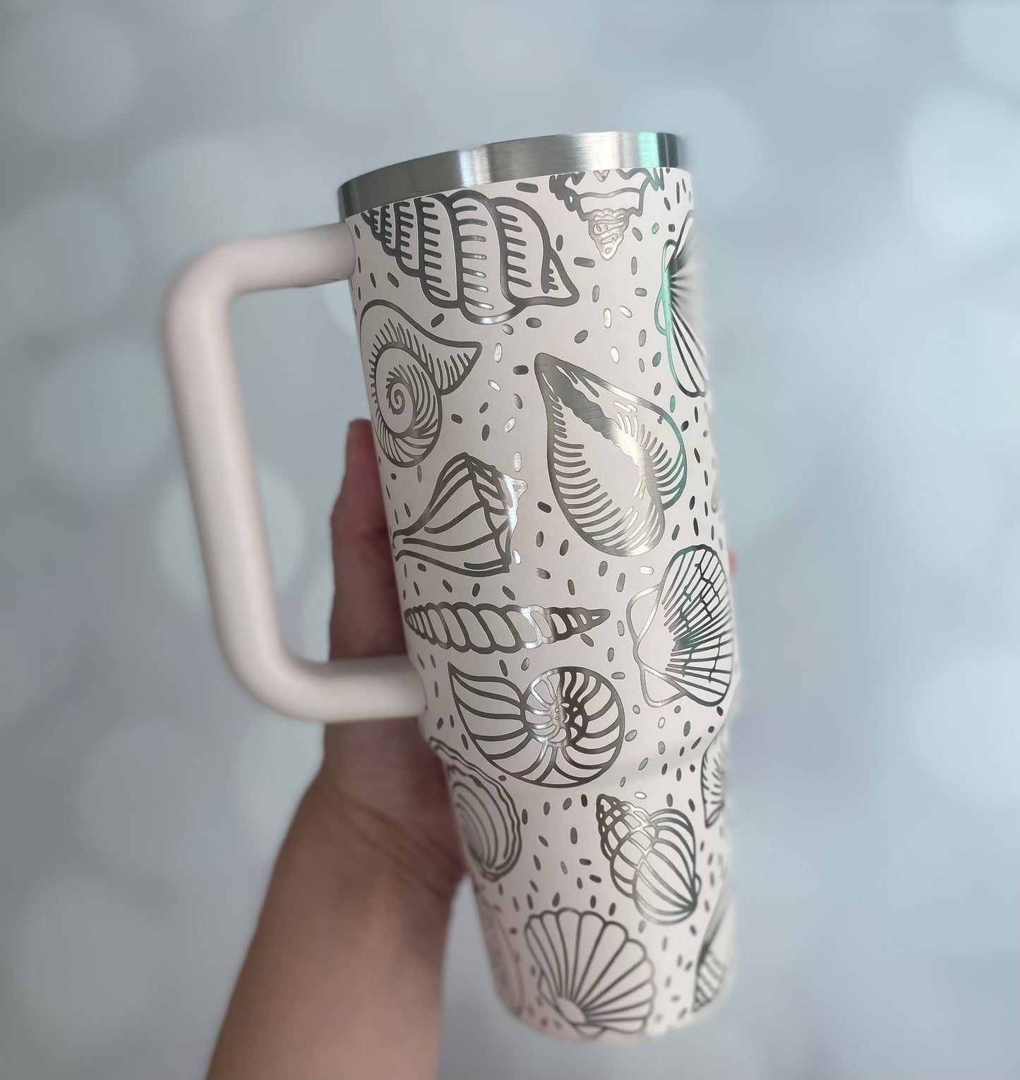 40oz Shell Yeah Tumbler