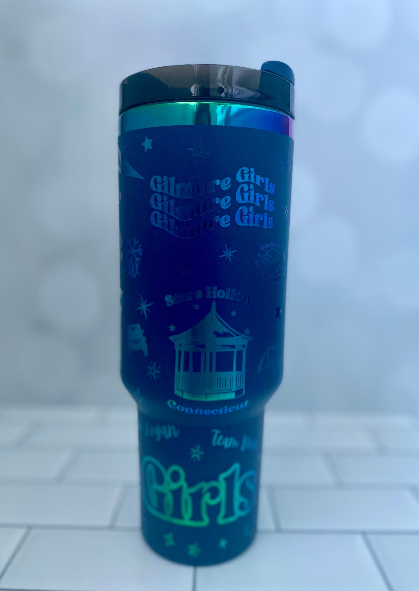 Gilmore Girls 40oz Tumbler