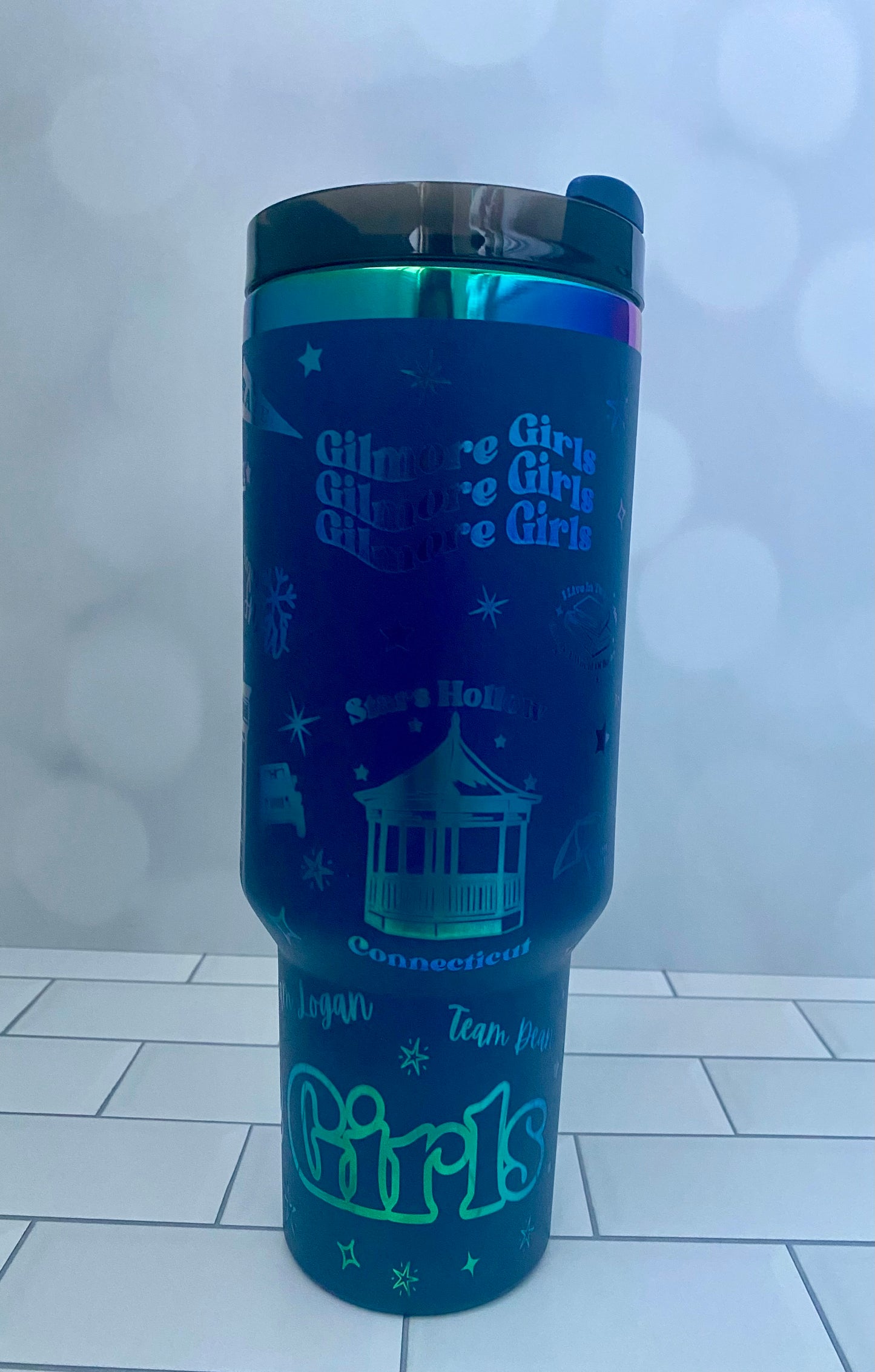 Gilmore Girls 40oz Tumbler