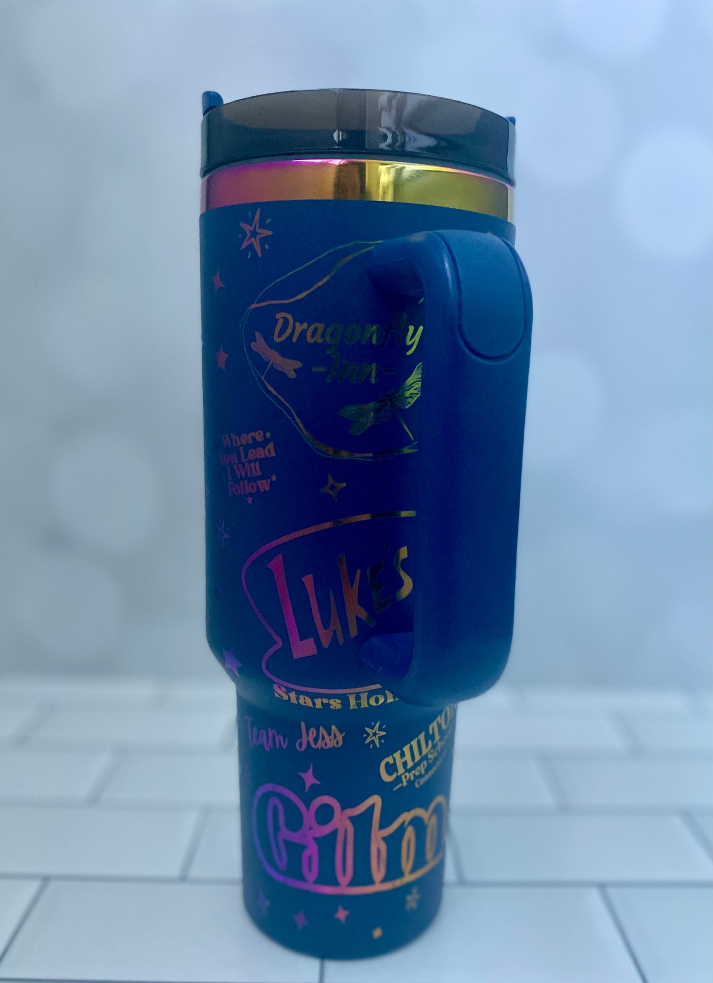 Gilmore Girls 40oz Tumbler