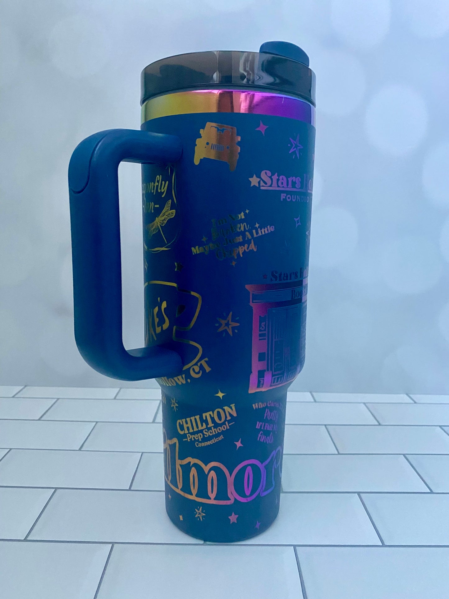 Gilmore Girls 40oz Tumbler