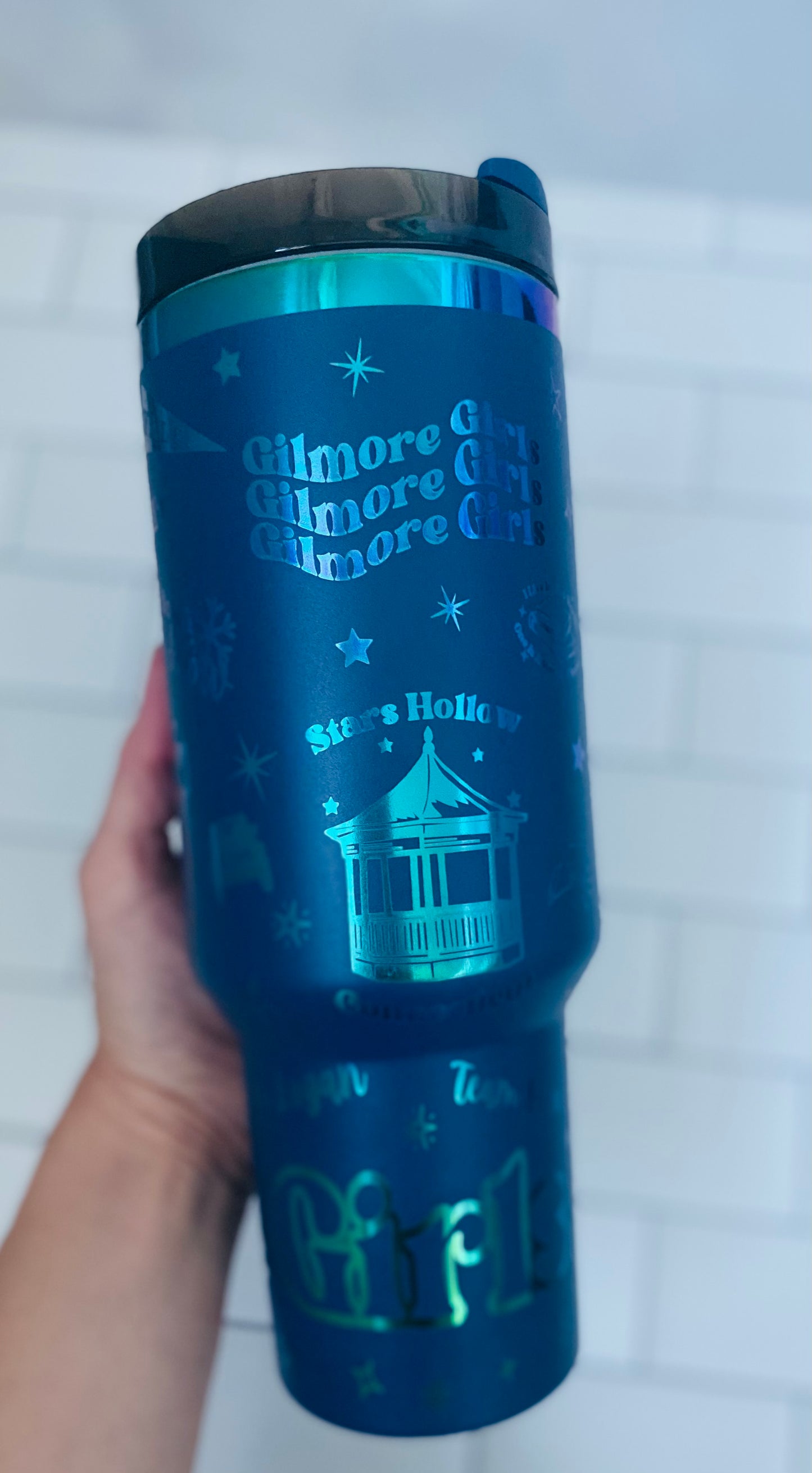 Gilmore Girls 40oz Tumbler