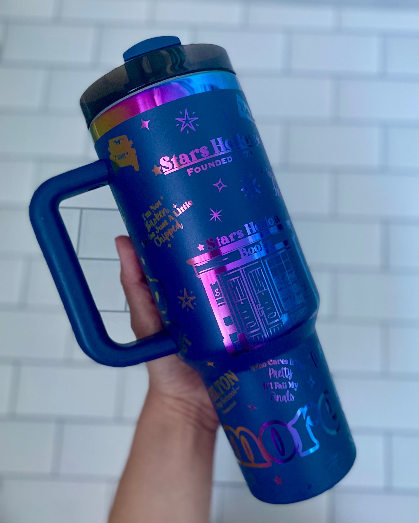 Gilmore Girls 40oz Tumbler