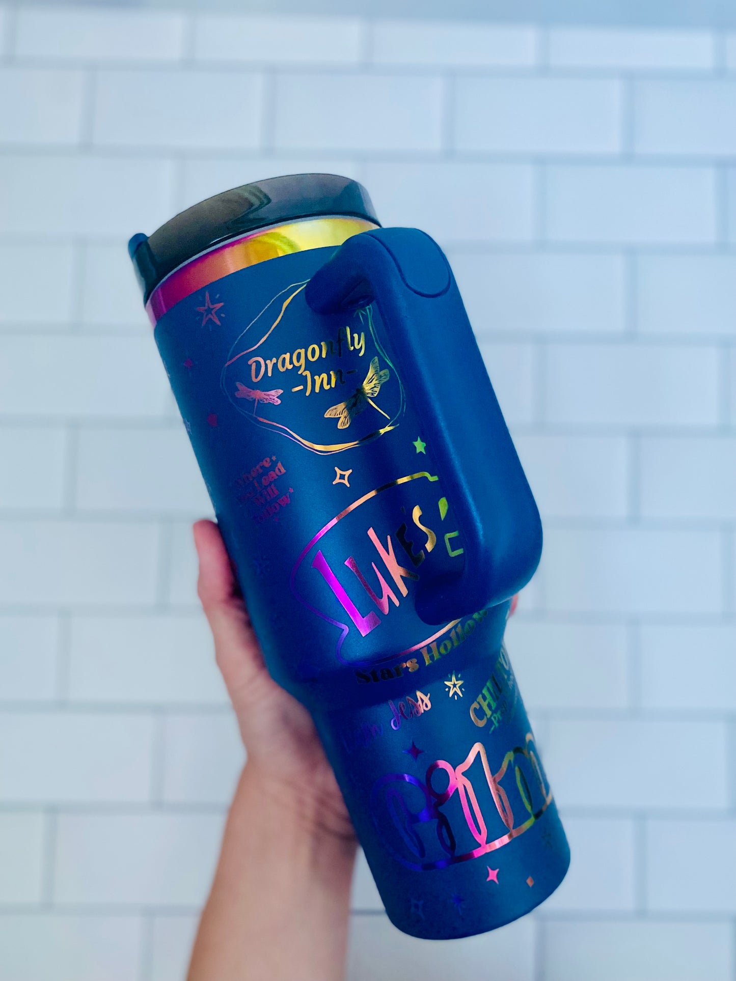 Gilmore Girls 40oz Tumbler