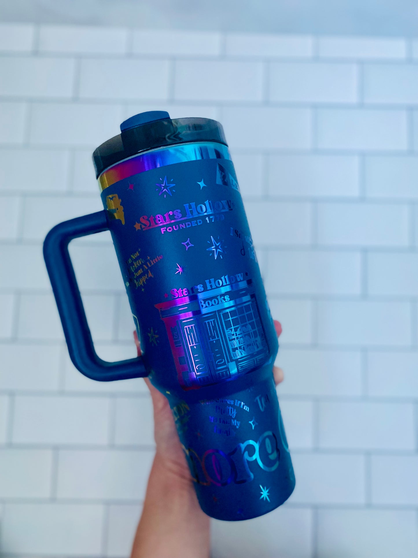 Gilmore Girls 40oz Tumbler