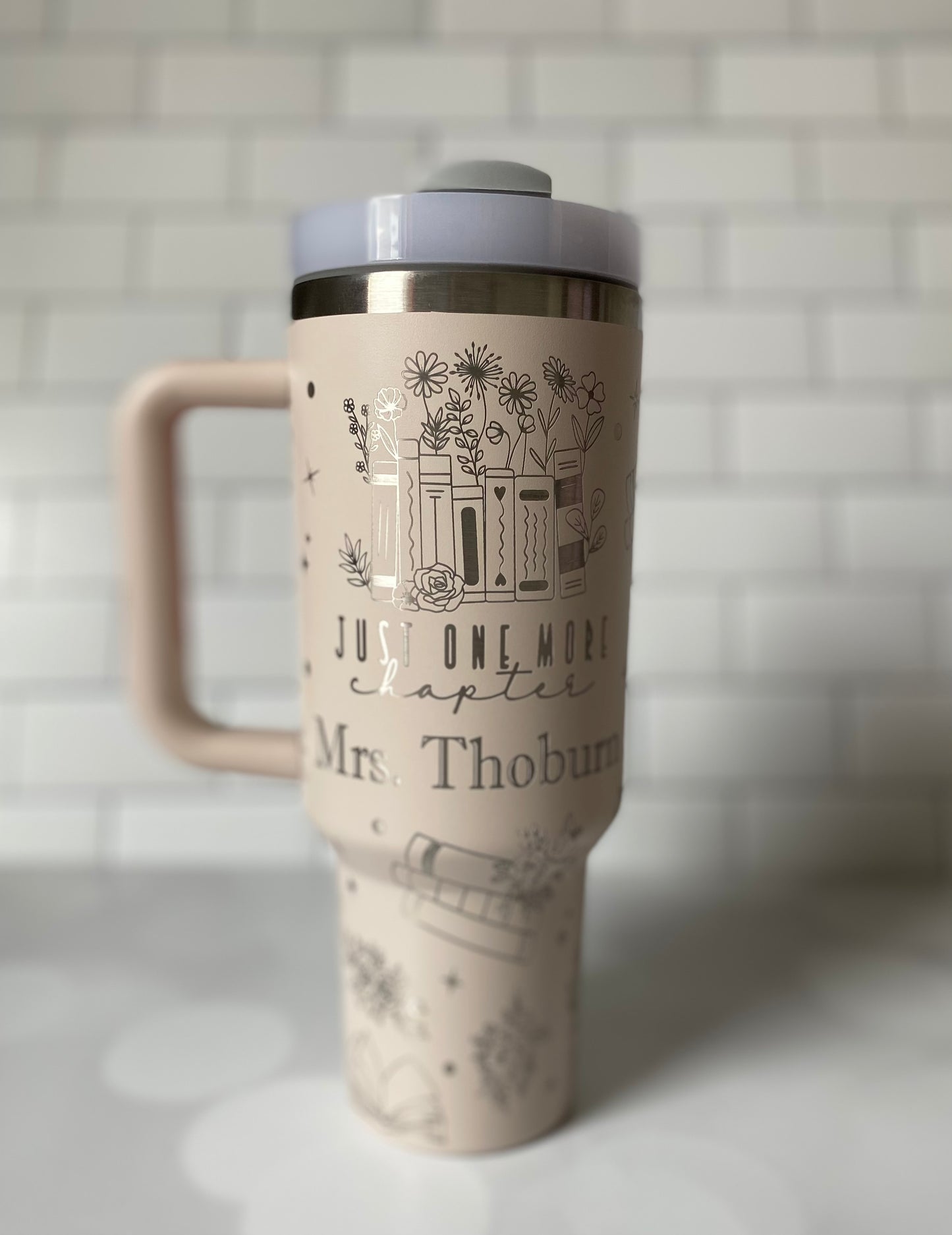 40oz One More Chapter Tumbler