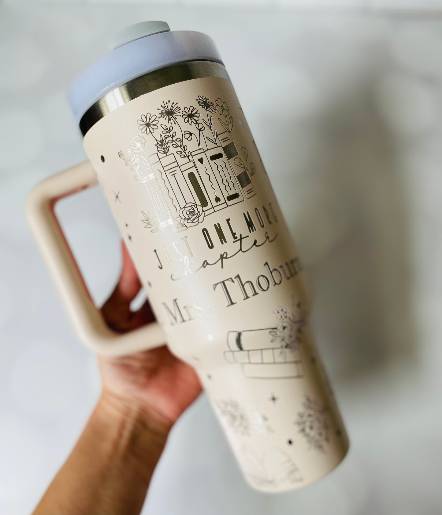 40oz One More Chapter Tumbler